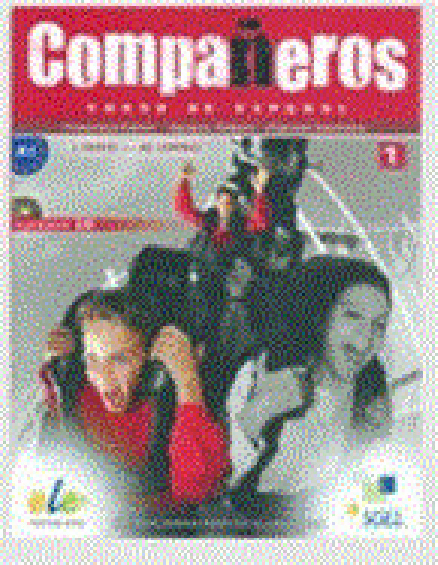 COMPANEROS 1 ALUMNO + CD