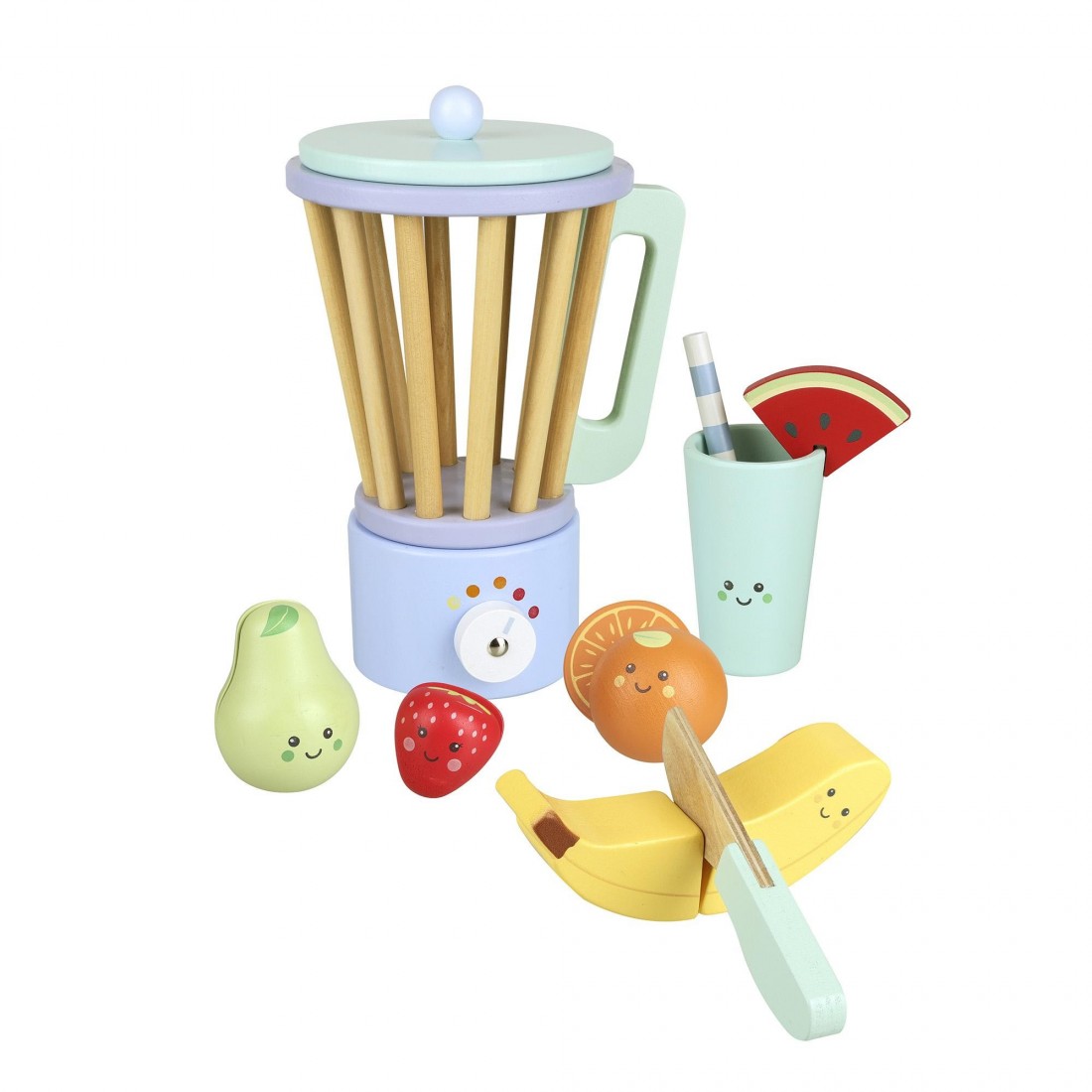 Ξύλινο Smoothie Maker Happy Treats 29515 Orange Tree Toys (FSC®)