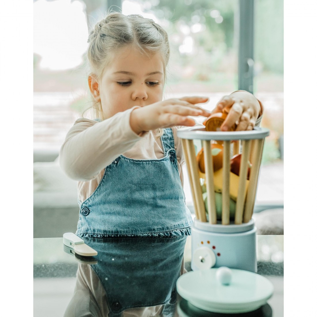 Ξύλινο Smoothie Maker Happy Treats 29515 Orange Tree Toys (FSC®)