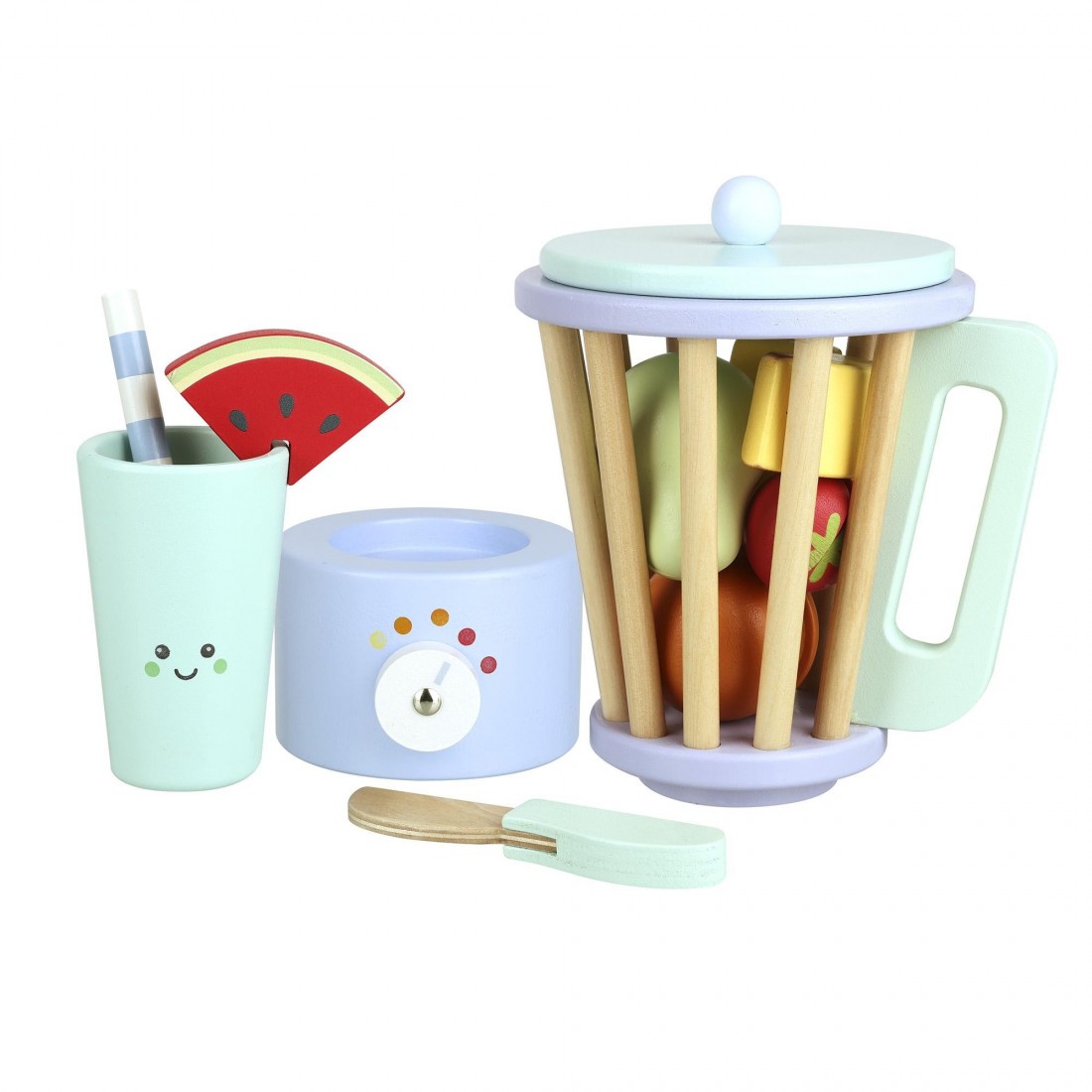 Ξύλινο Smoothie Maker Happy Treats 29515 Orange Tree Toys (FSC®)