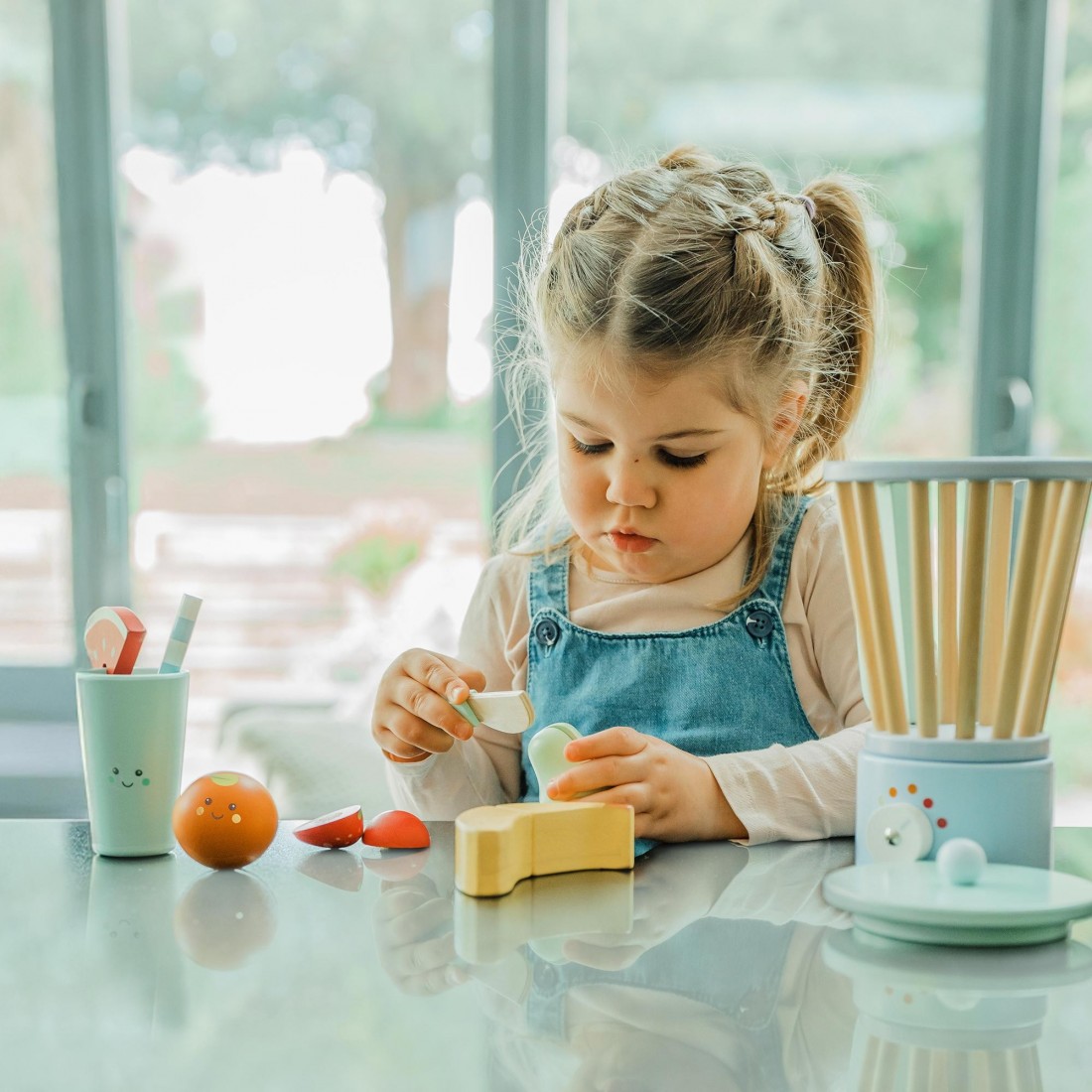 Ξύλινο Smoothie Maker Happy Treats 29515 Orange Tree Toys (FSC®)