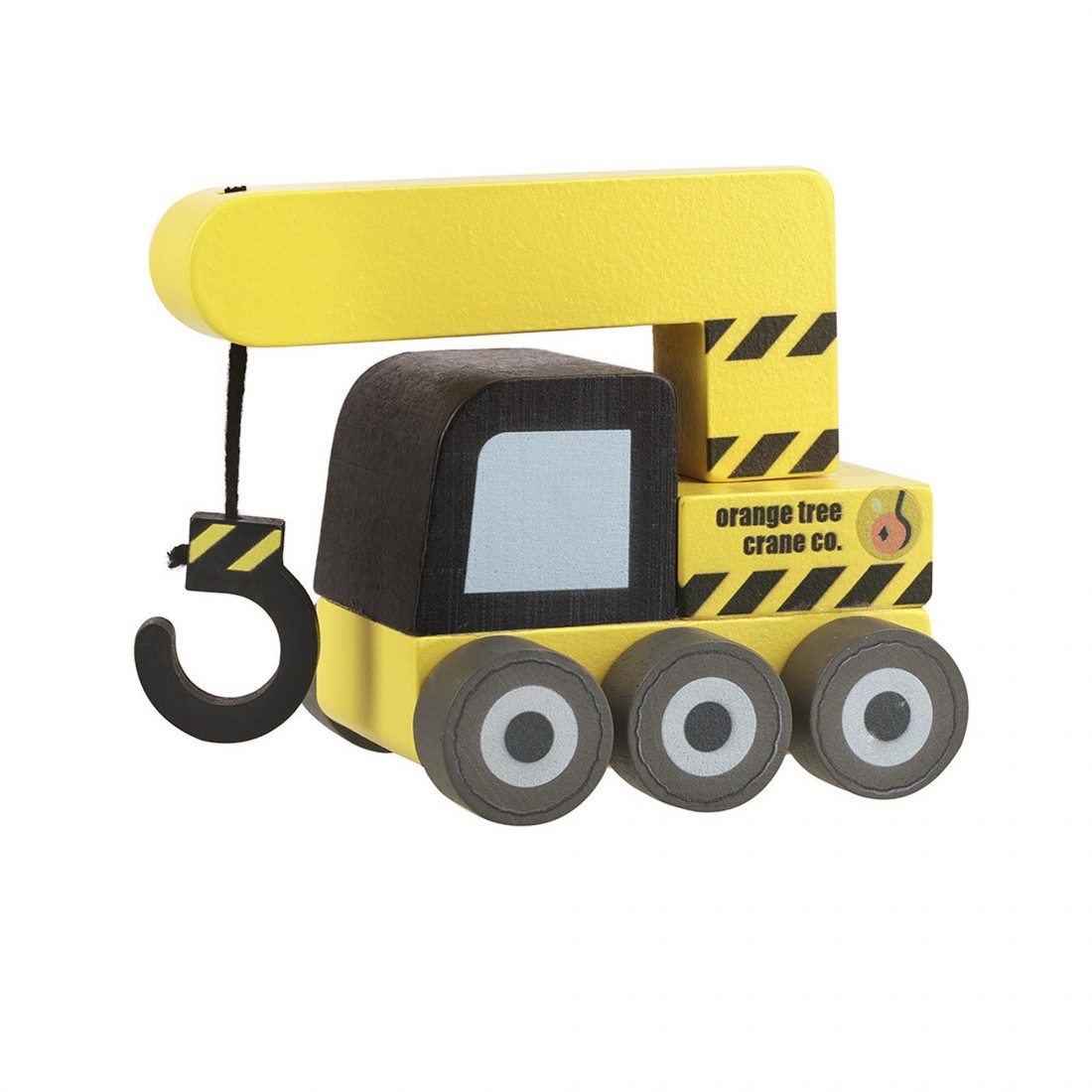 Σετ 2 Οχήματα Μαστορέματος Construction 07553 Orange Tree Toys (FSC®)