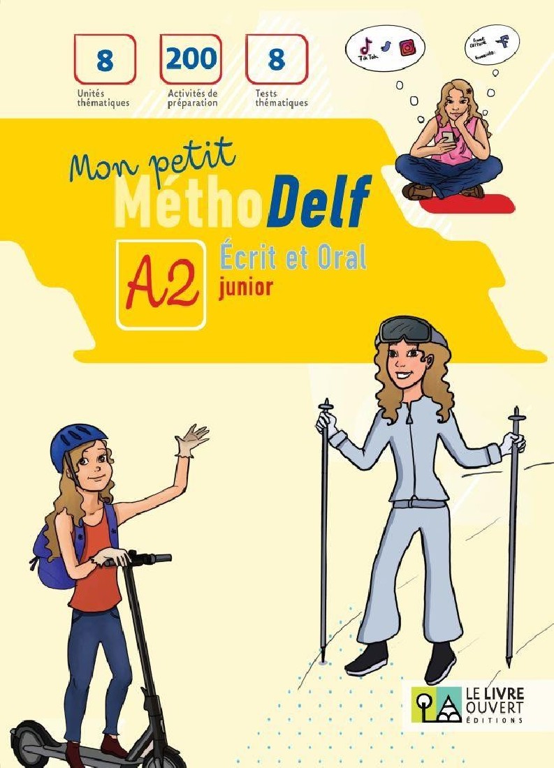 MON PETIT METHODELF A2 JUNIOR (+EBOOK)