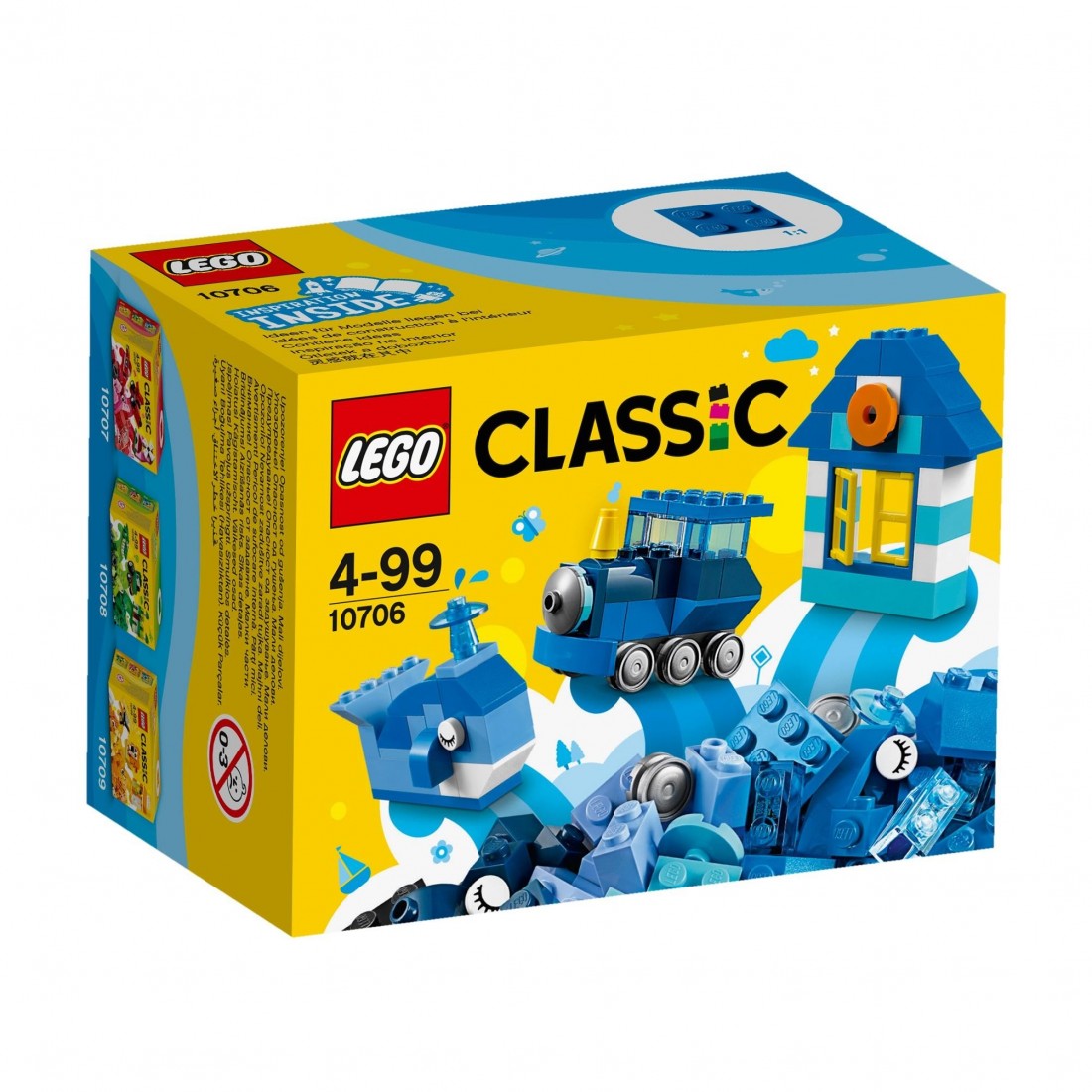 Blue Creativity Box 10706 Lego Classic