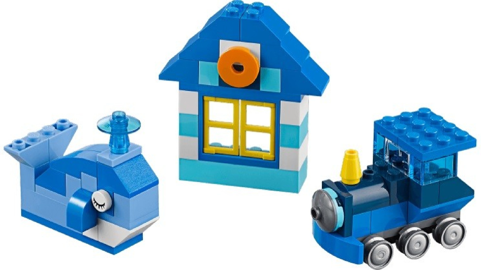 Blue Creativity Box 10706 Lego Classic