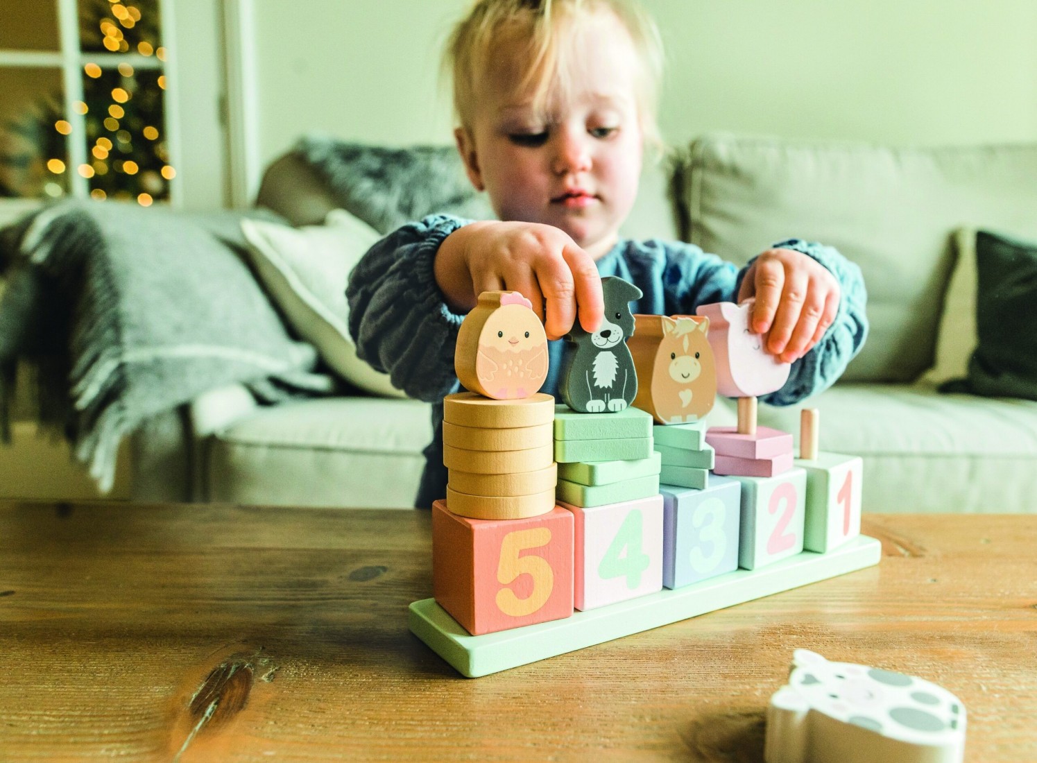 Παιχνίδι Αριθμών Farmyard 12665 Orange Tree Toys