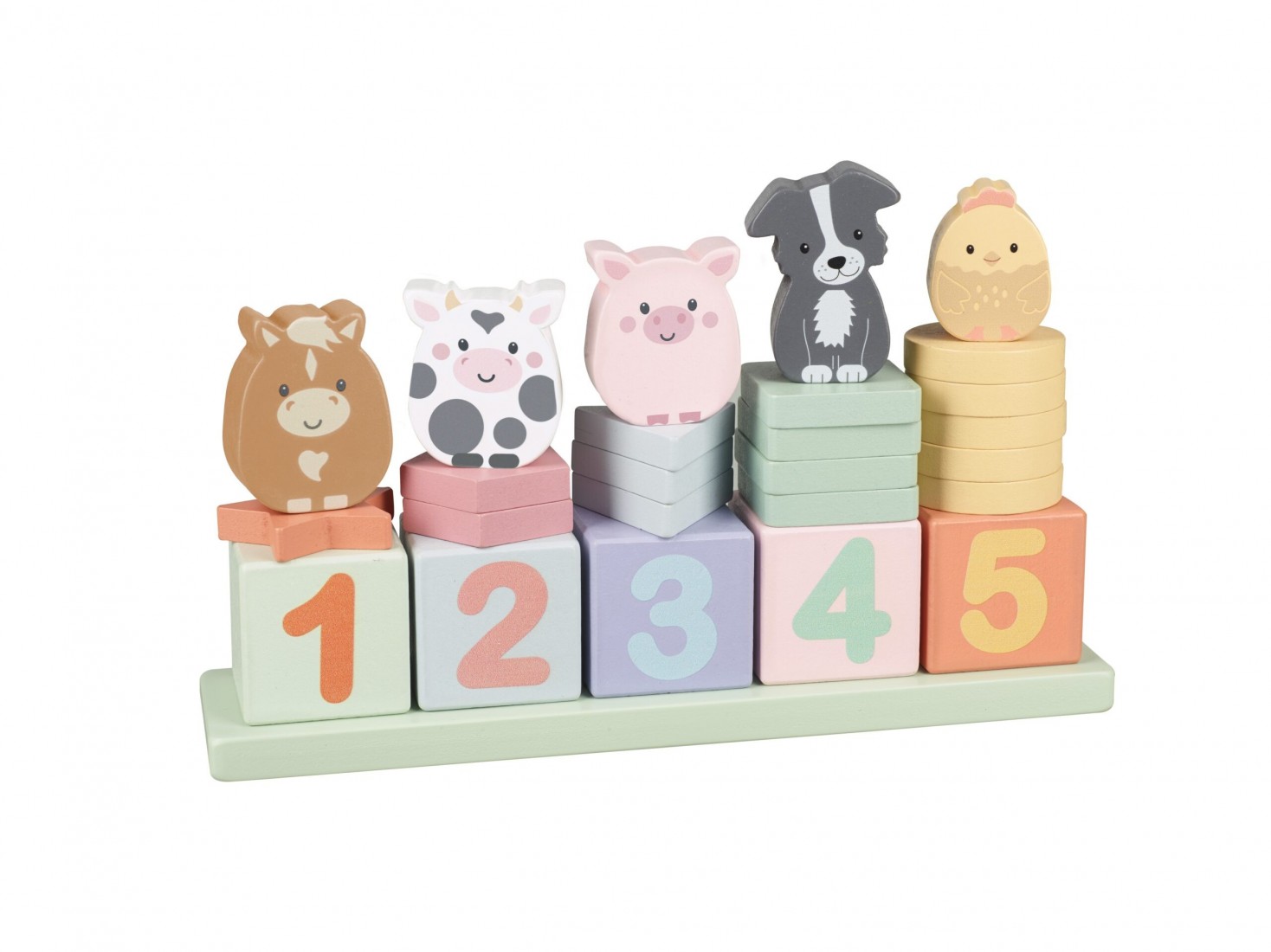 Παιχνίδι Αριθμών Farmyard 12665 Orange Tree Toys