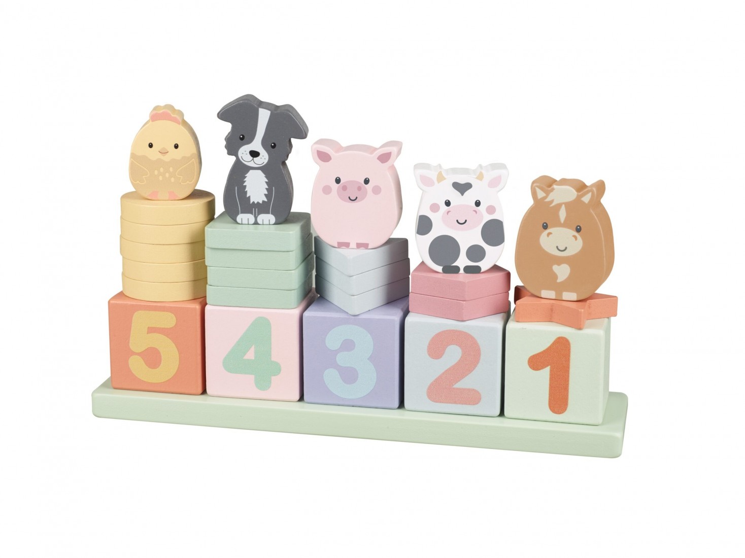 Παιχνίδι Αριθμών Farmyard 12665 Orange Tree Toys
