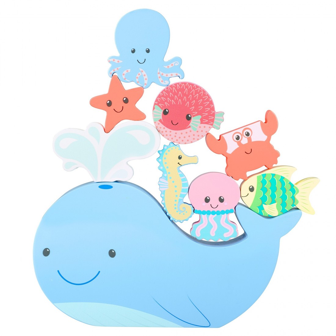 Παιχνίδι Ισορροπίας Sea Life 12051 Orange Tree Toys (FSC®)