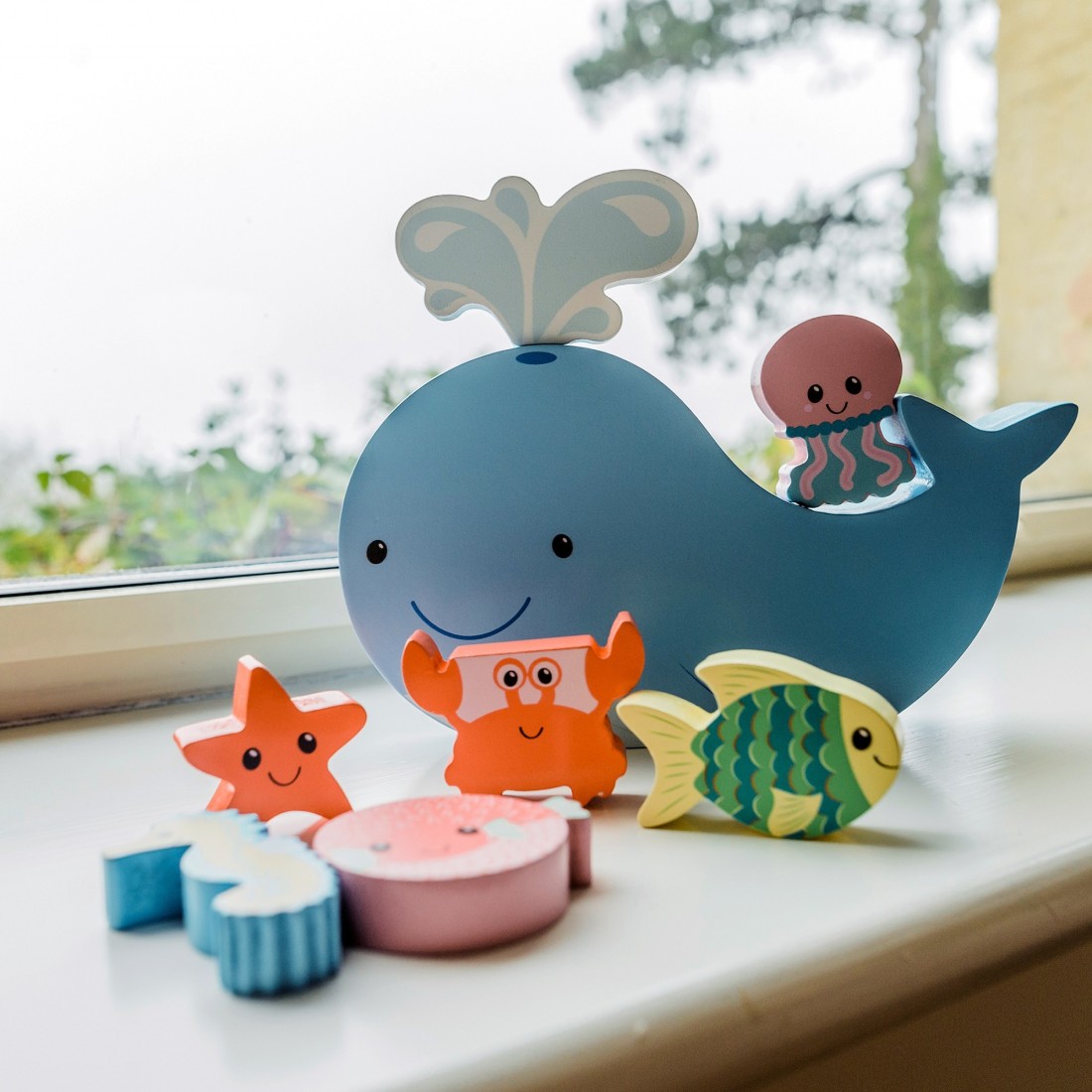 Παιχνίδι Ισορροπίας Sea Life 12051 Orange Tree Toys (FSC®)