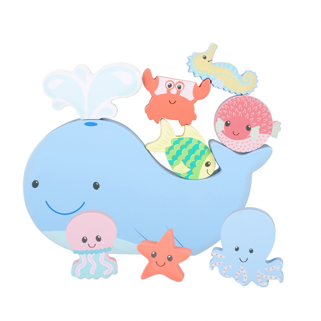 Παιχνίδι Ισορροπίας Sea Life 12051 Orange Tree Toys (FSC®)