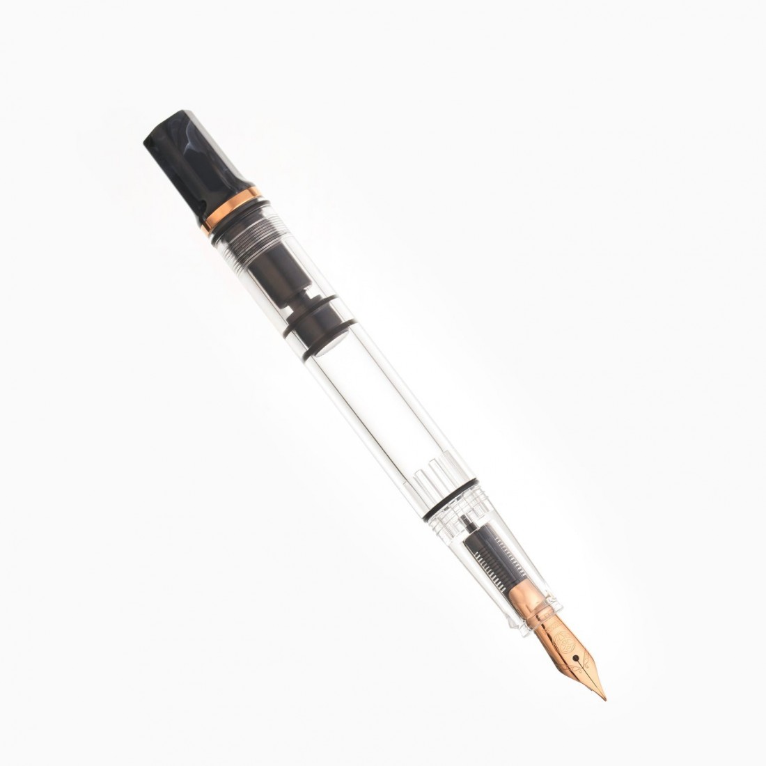 TWSBI ECO BLACK MARBLE BRONZE FOUNTAIN PEN