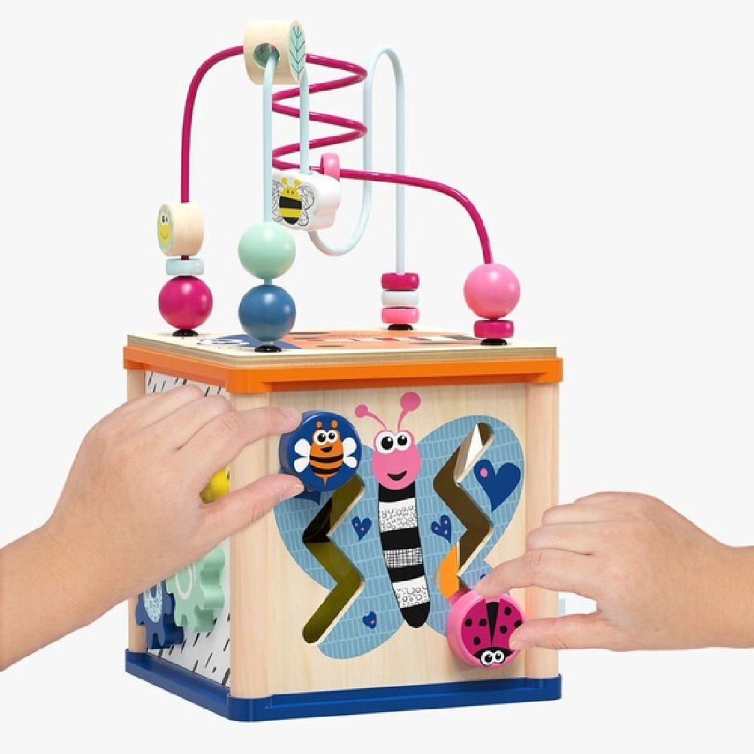 Παιχνίδι Garden 5 In 1 Activity Cube 121093 Topbright