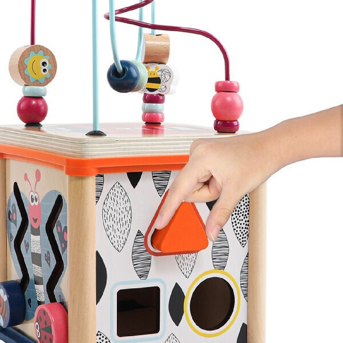 Παιχνίδι Garden 5 In 1 Activity Cube 121093 Topbright