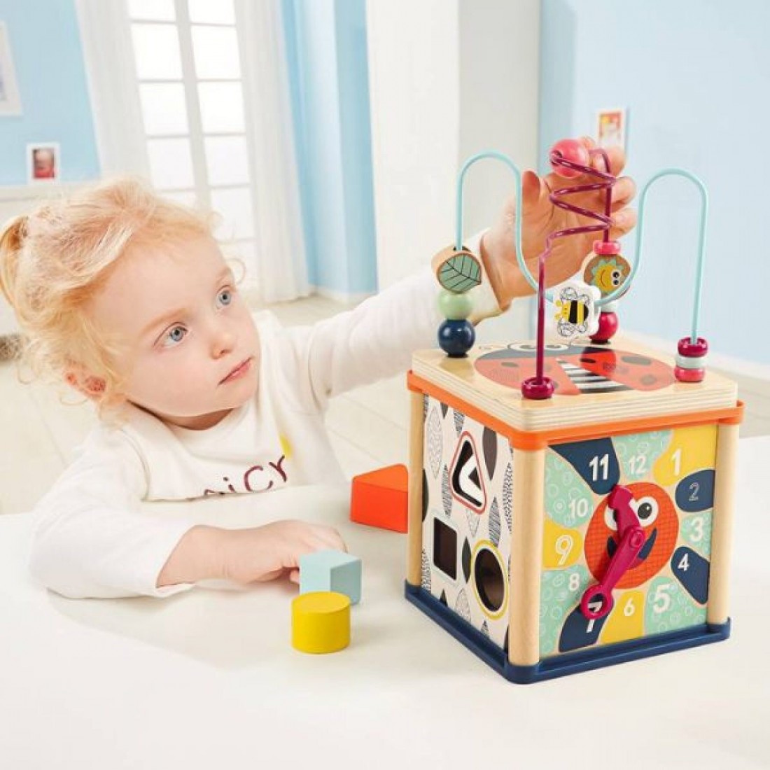 Παιχνίδι Garden 5 In 1 Activity Cube 121093 Topbright