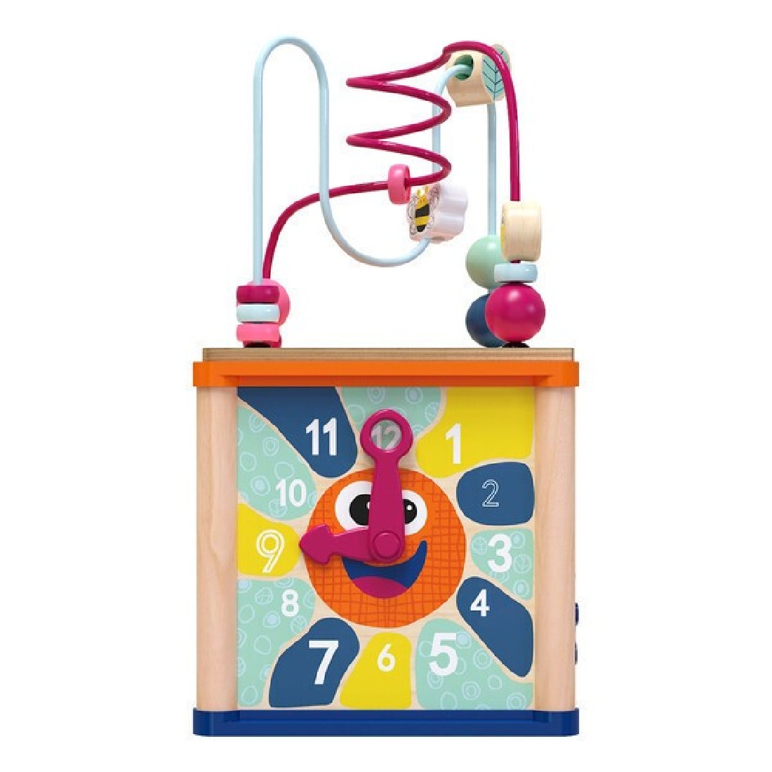 Παιχνίδι Garden 5 In 1 Activity Cube 121093 Topbright