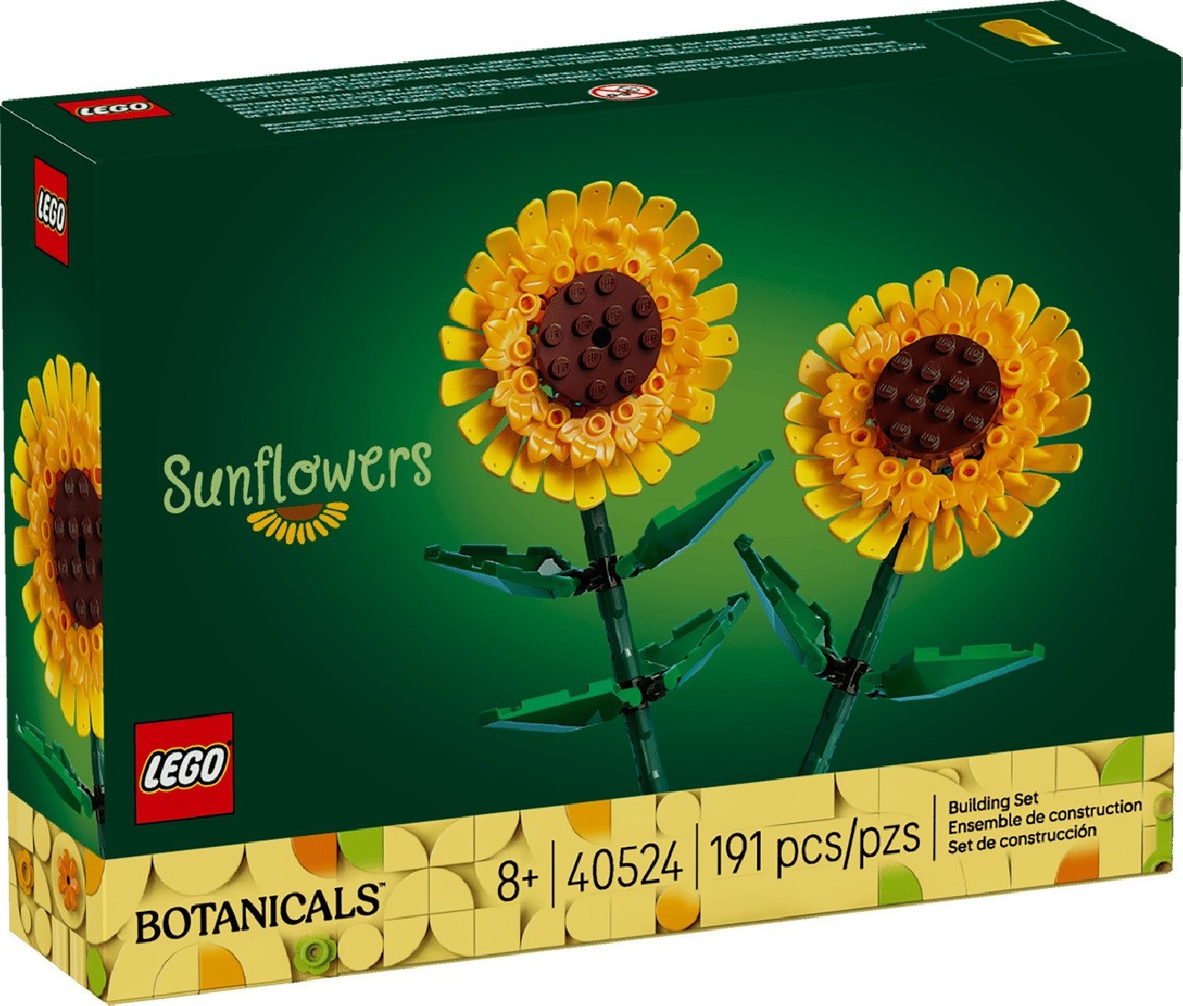 Sunflowers 40524 Lego Botanicals
