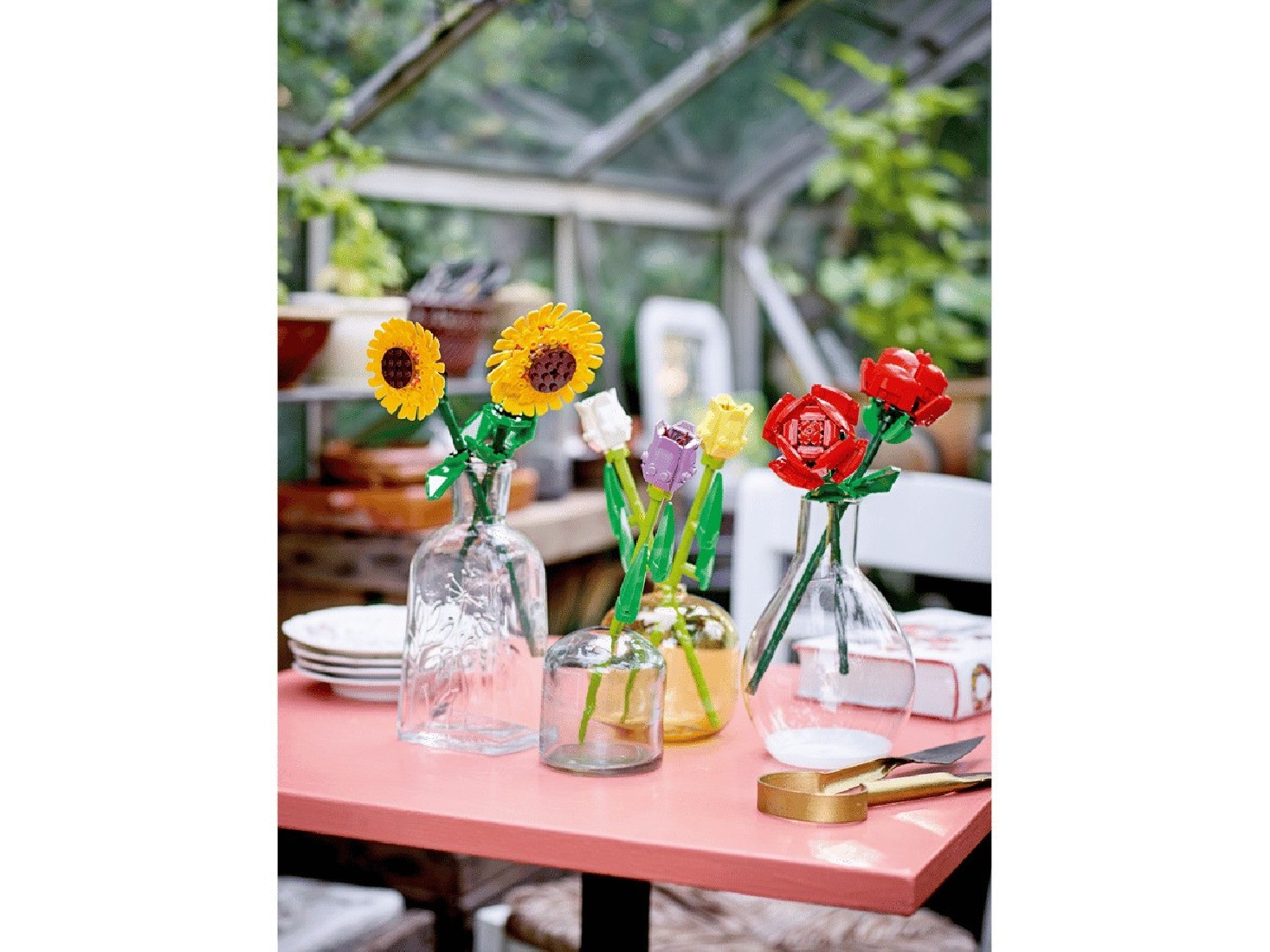 Sunflowers 40524 Lego Botanicals