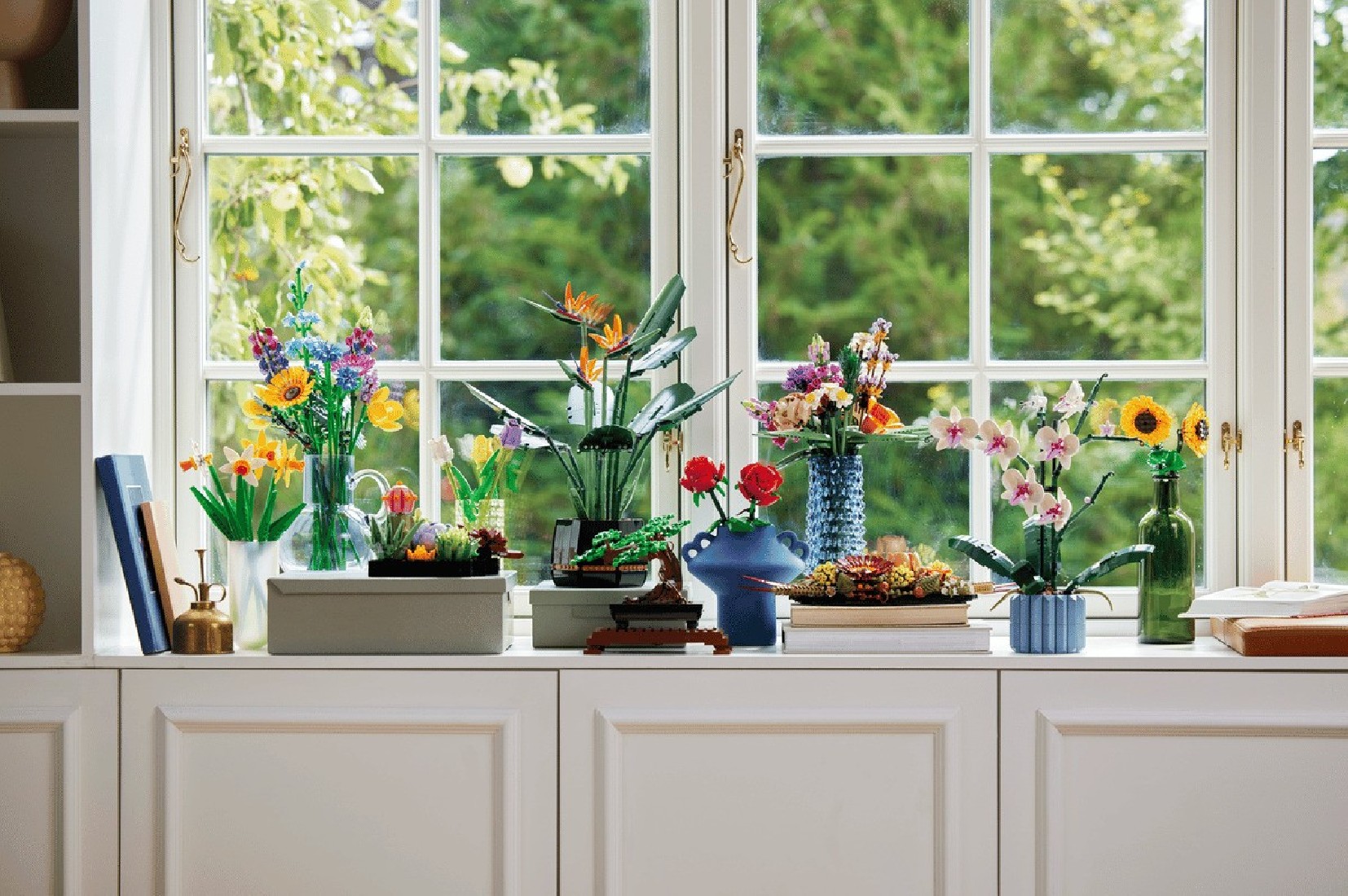 Sunflowers 40524 Lego Botanicals