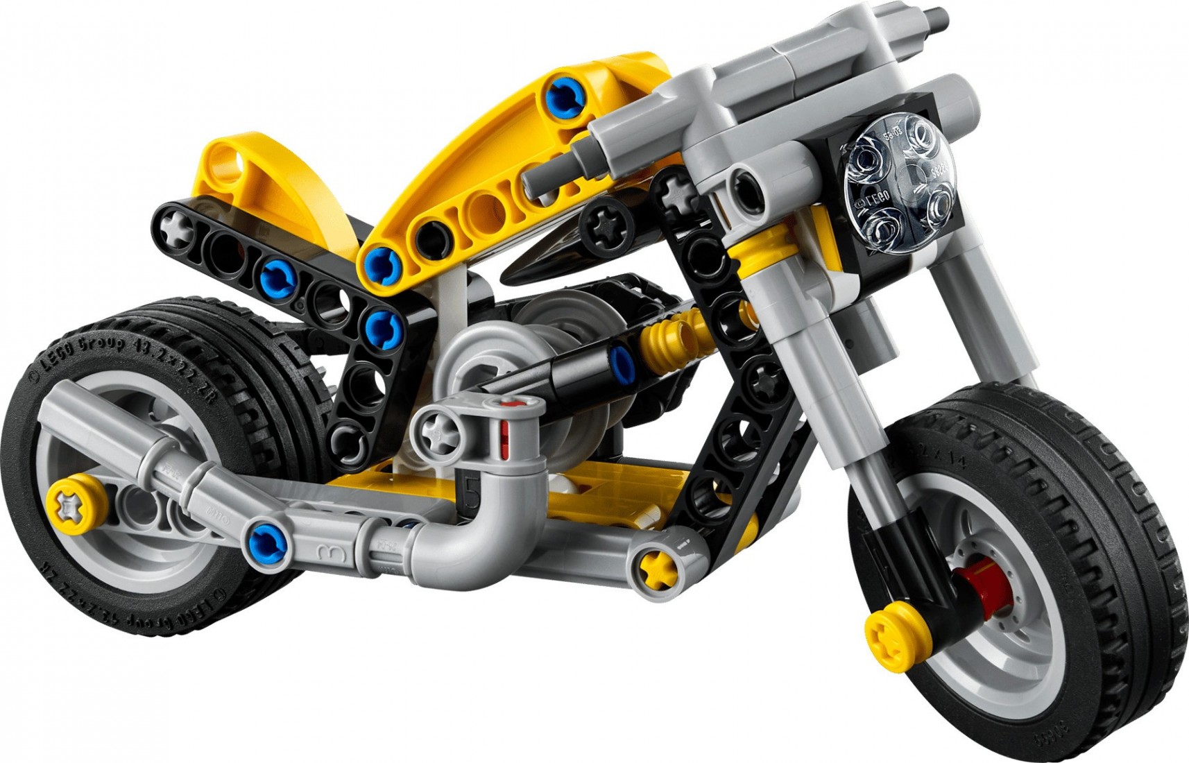 Yellow Motorcycle 42225 Lego Technic