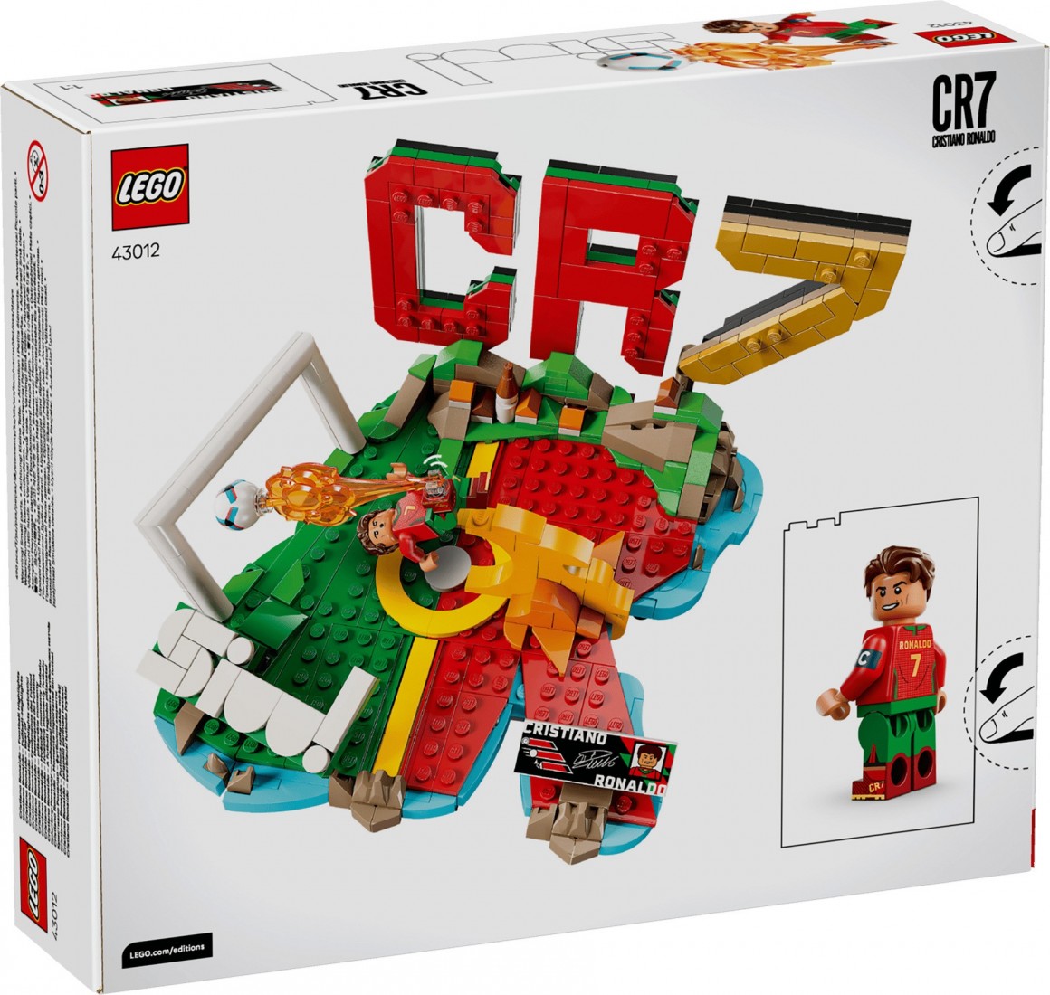Cristiano Ronaldo – Football Highlights 43012 Lego Editions