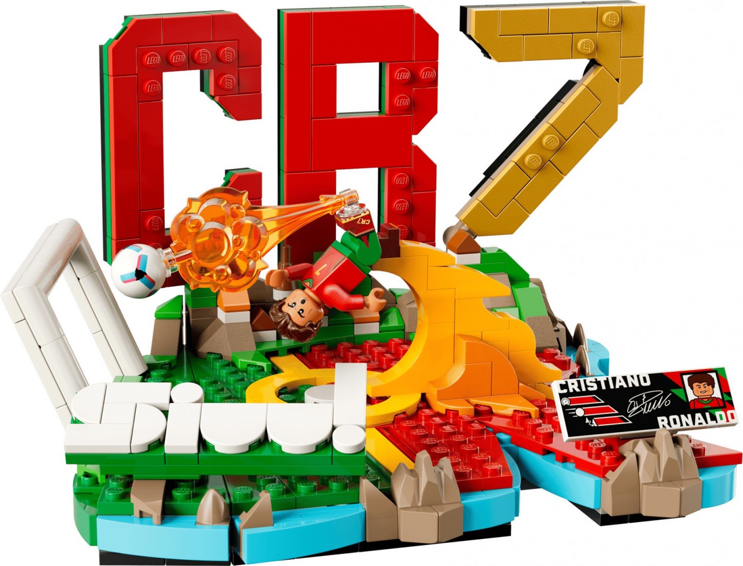 Cristiano Ronaldo – Football Highlights 43012 Lego Editions