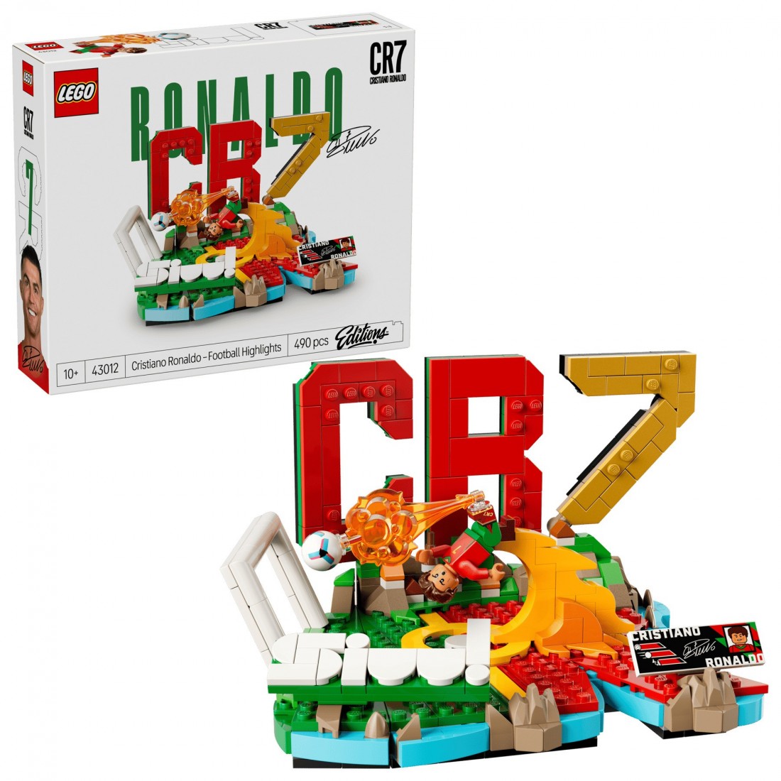 Cristiano Ronaldo – Football Highlights 43012 Lego Editions