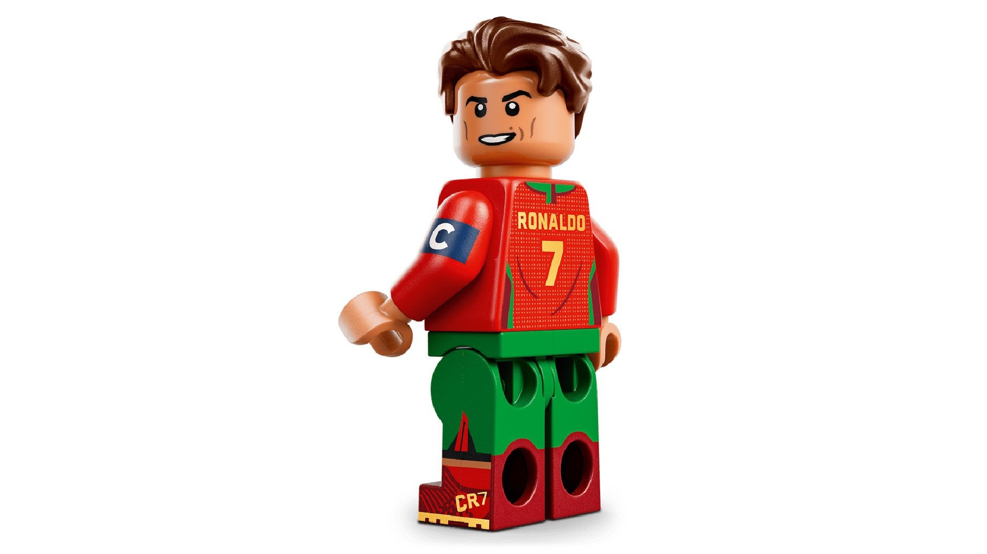 Cristiano Ronaldo – Football Highlights 43012 Lego Editions