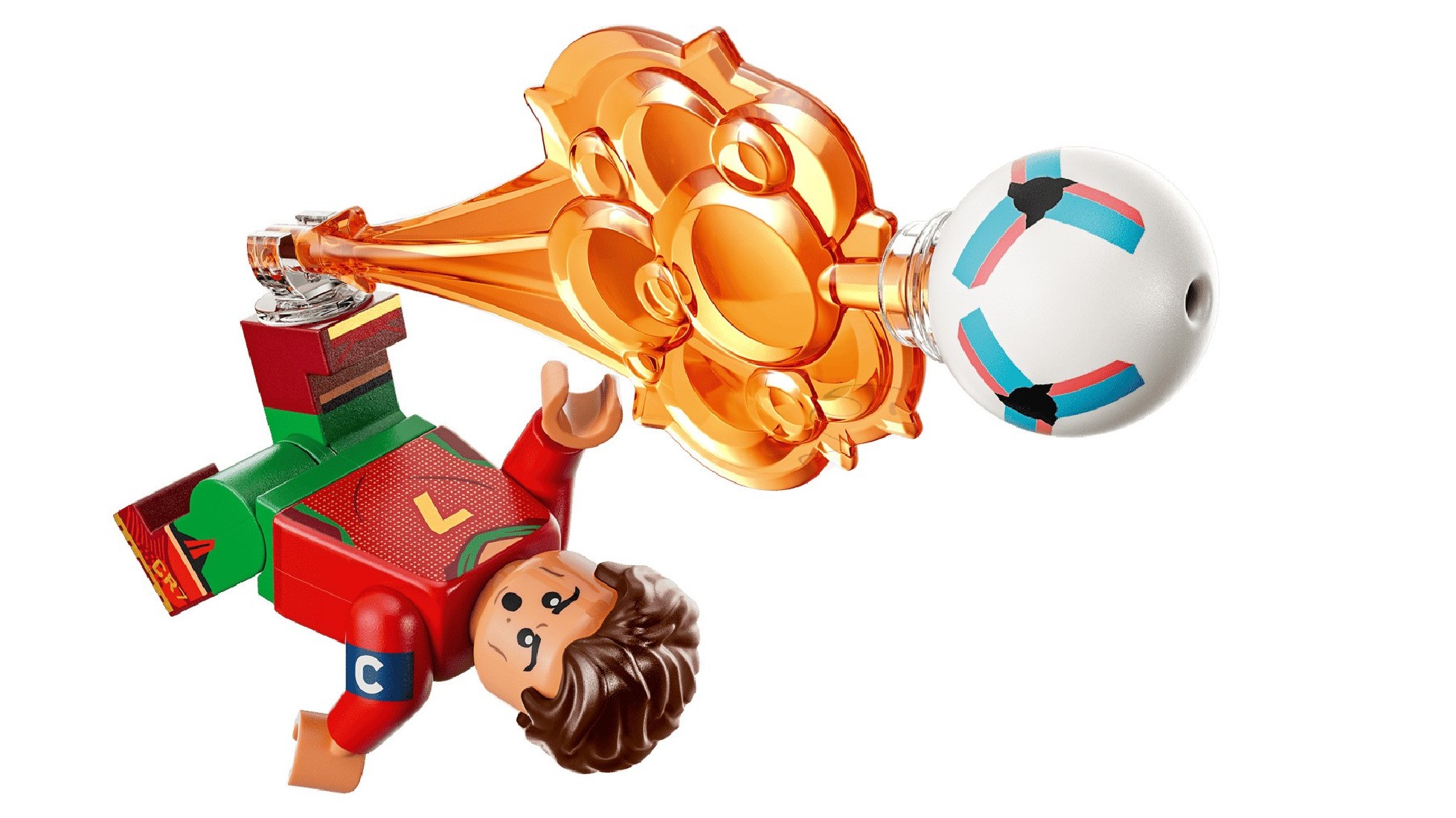 Cristiano Ronaldo – Football Highlights 43012 Lego Editions