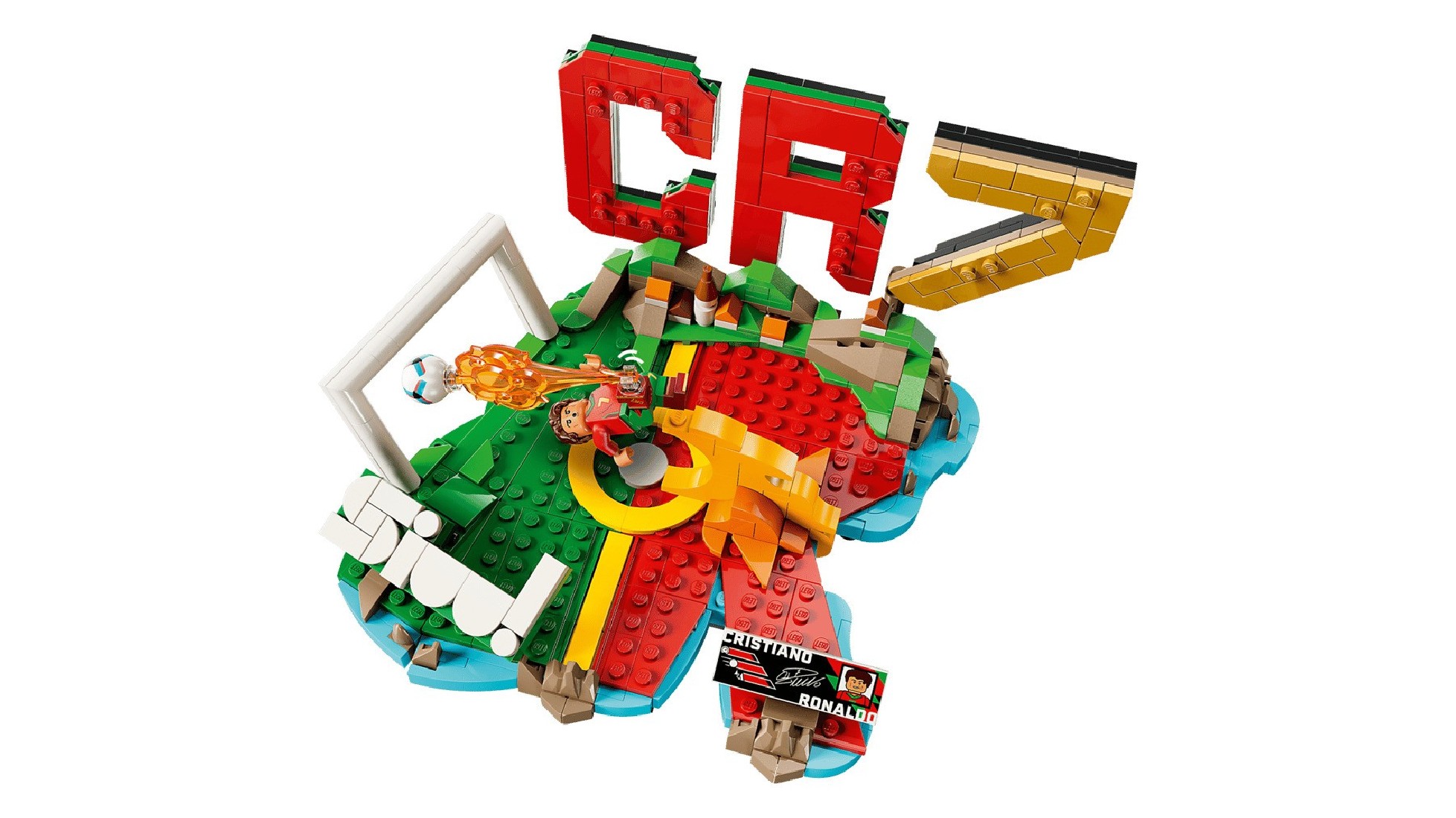Cristiano Ronaldo – Football Highlights 43012 Lego Editions