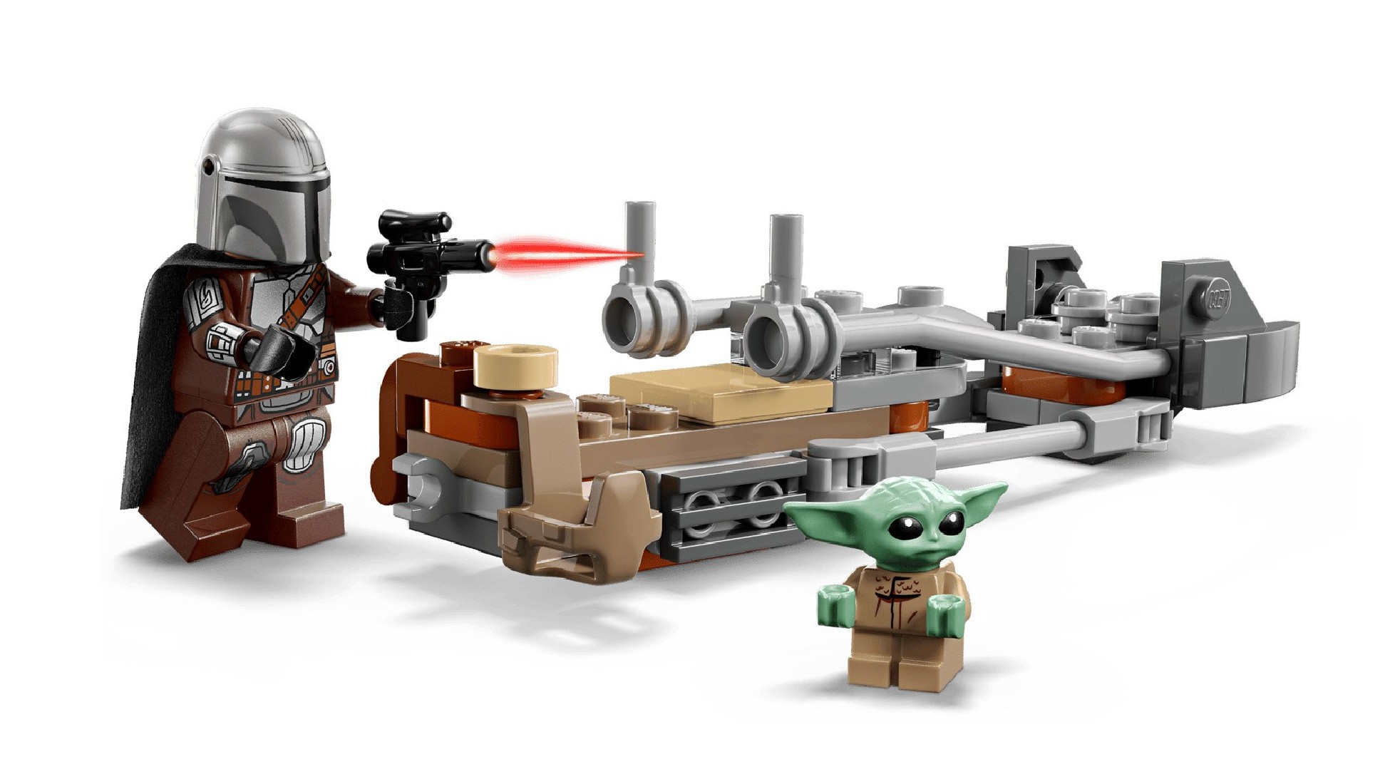 The Mandalorian & Grogus Speeder Bike™ 75436 Lego Star Wars