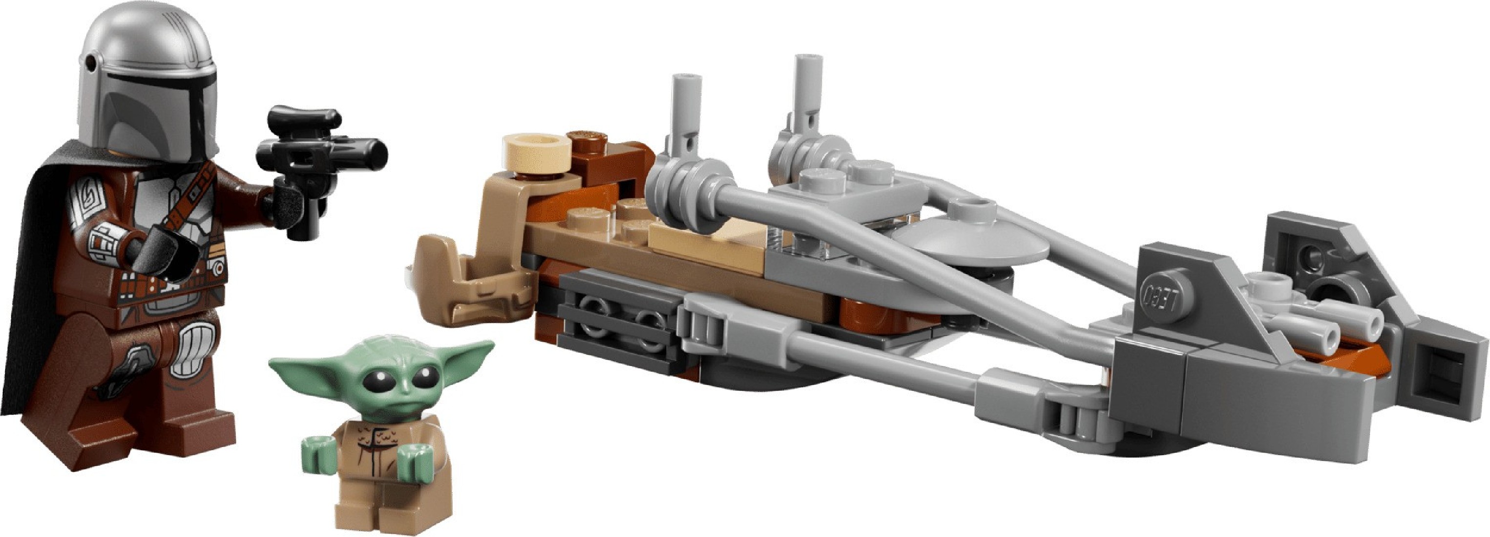 The Mandalorian & Grogus Speeder Bike™ 75436 Lego Star Wars