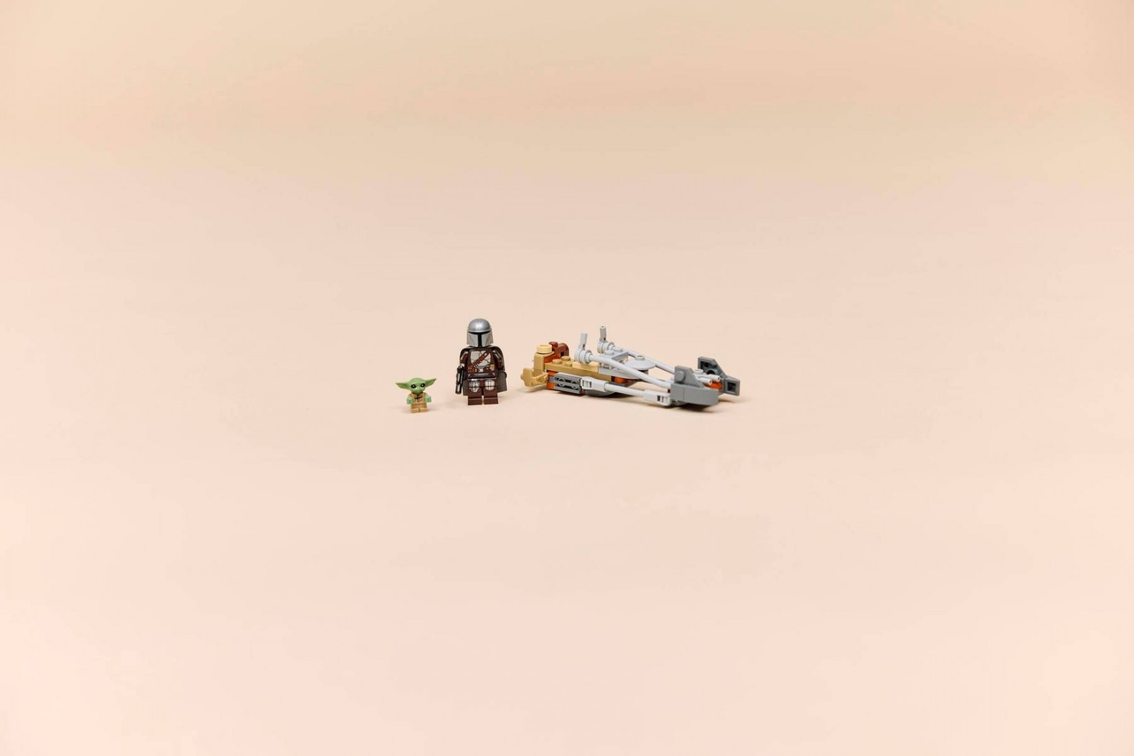 The Mandalorian & Grogus Speeder Bike™ 75436 Lego Star Wars