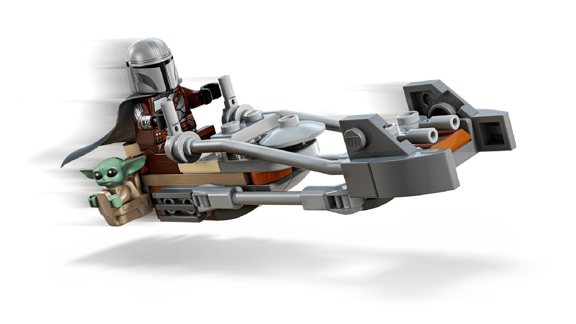 The Mandalorian & Grogus Speeder Bike™ 75436 Lego Star Wars