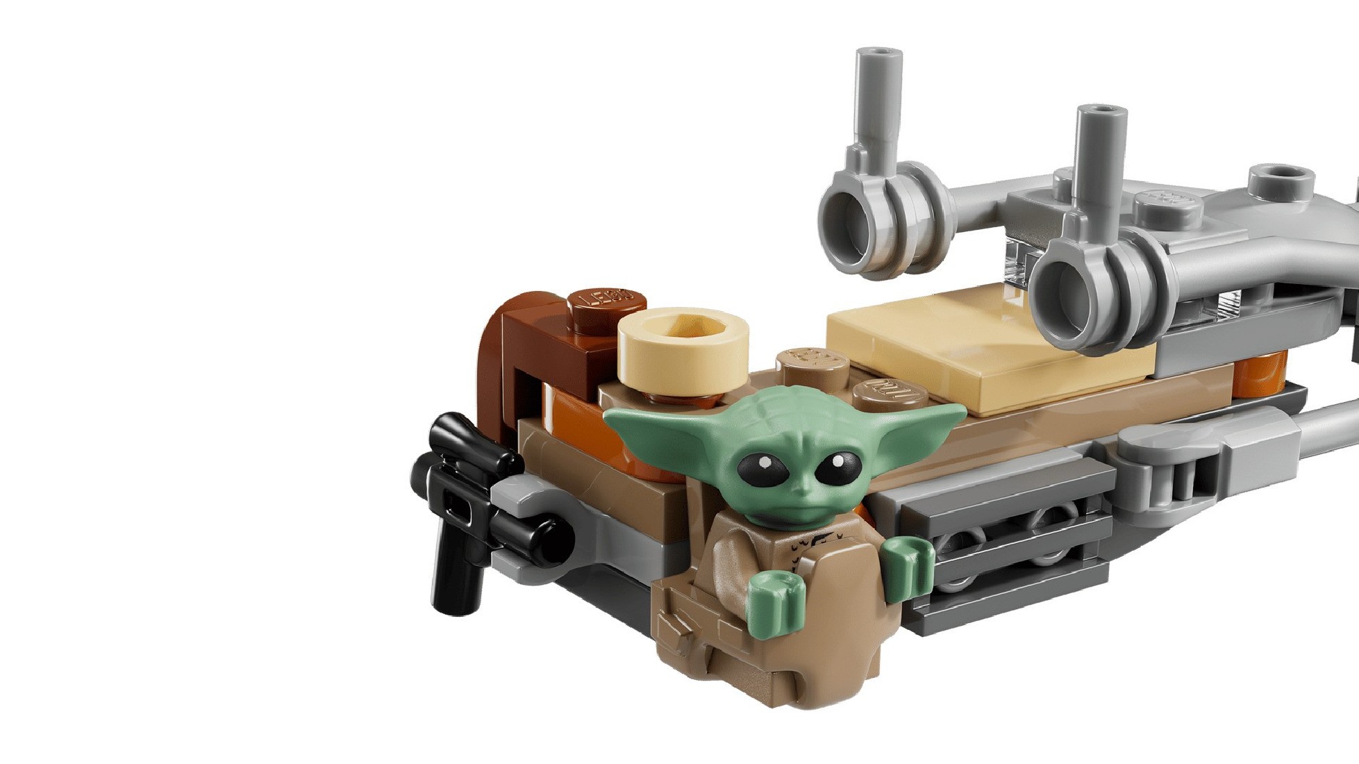 The Mandalorian & Grogus Speeder Bike™ 75436 Lego Star Wars