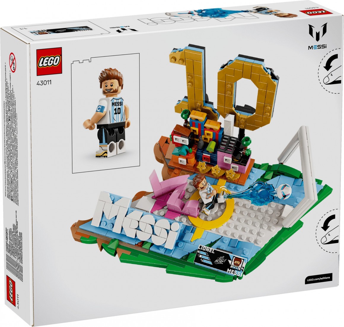 Lionel Messi – Football Highlights 43011 Lego Editions