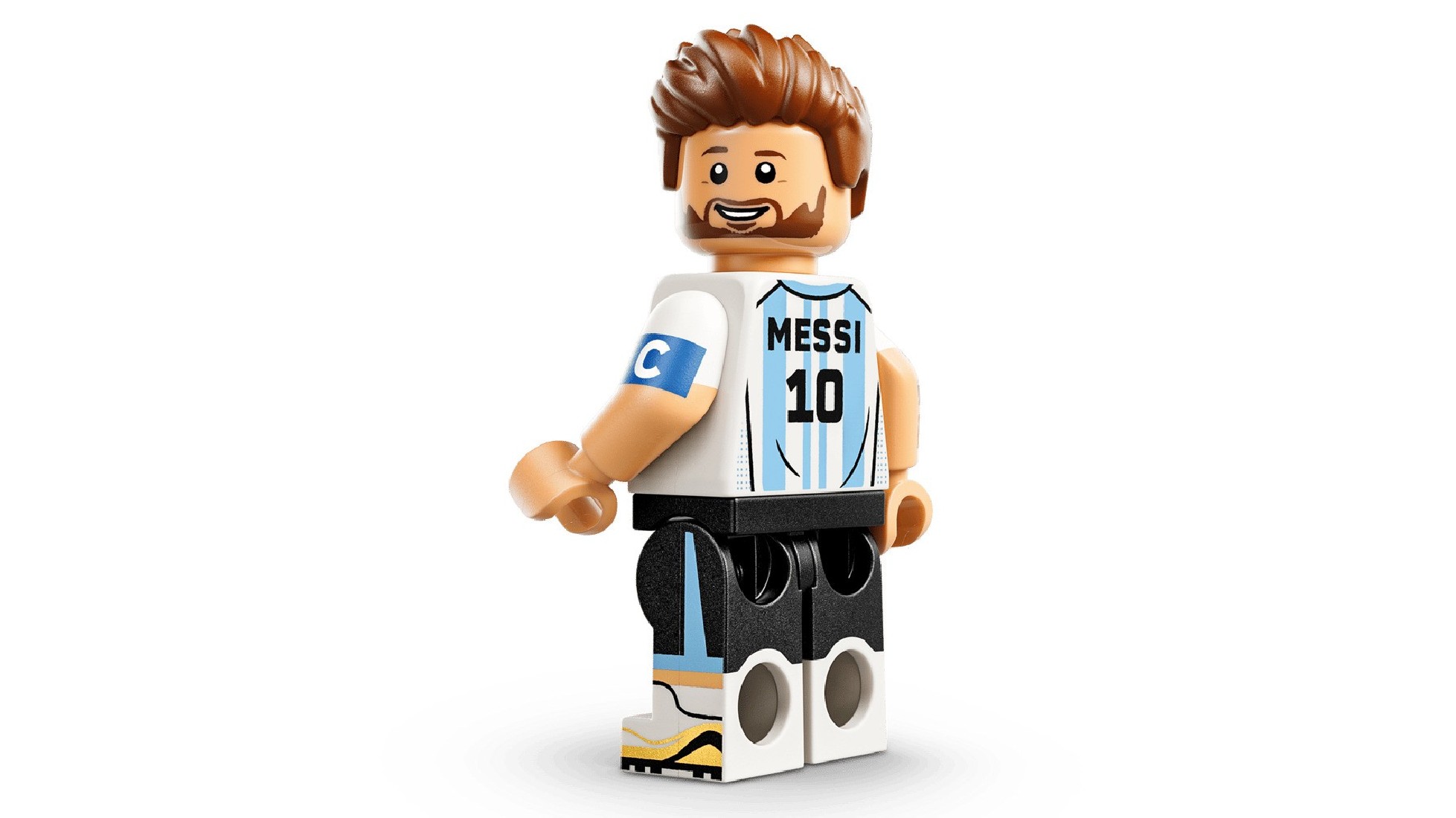 Lionel Messi – Football Highlights 43011 Lego Editions