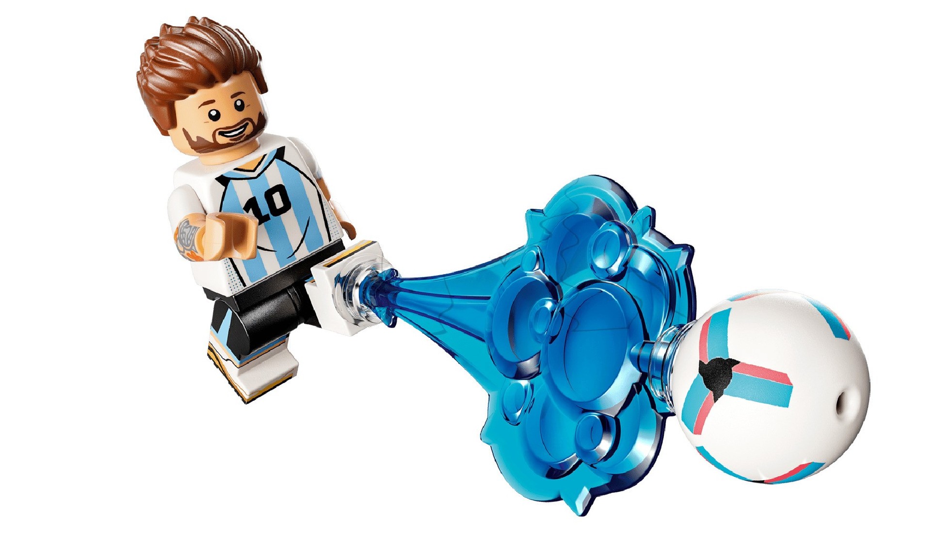 Lionel Messi – Football Highlights 43011 Lego Editions