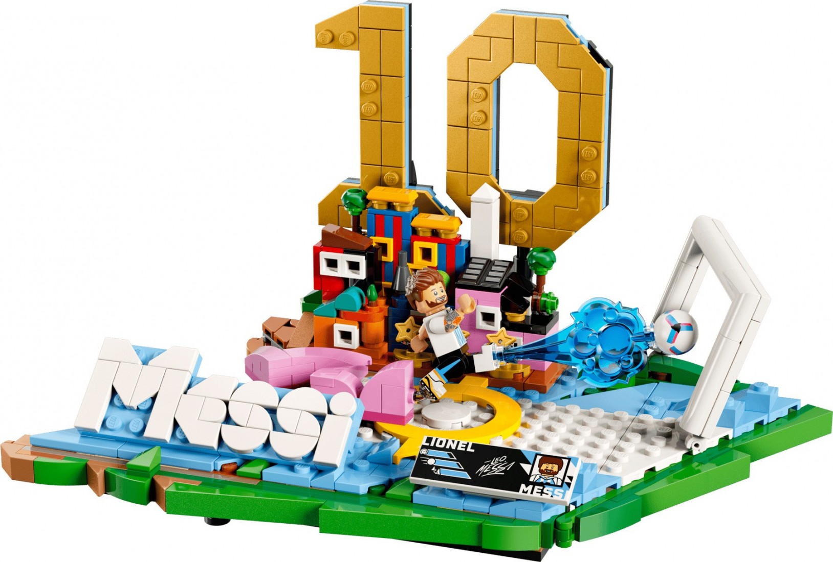 Lionel Messi – Football Highlights 43011 Lego Editions