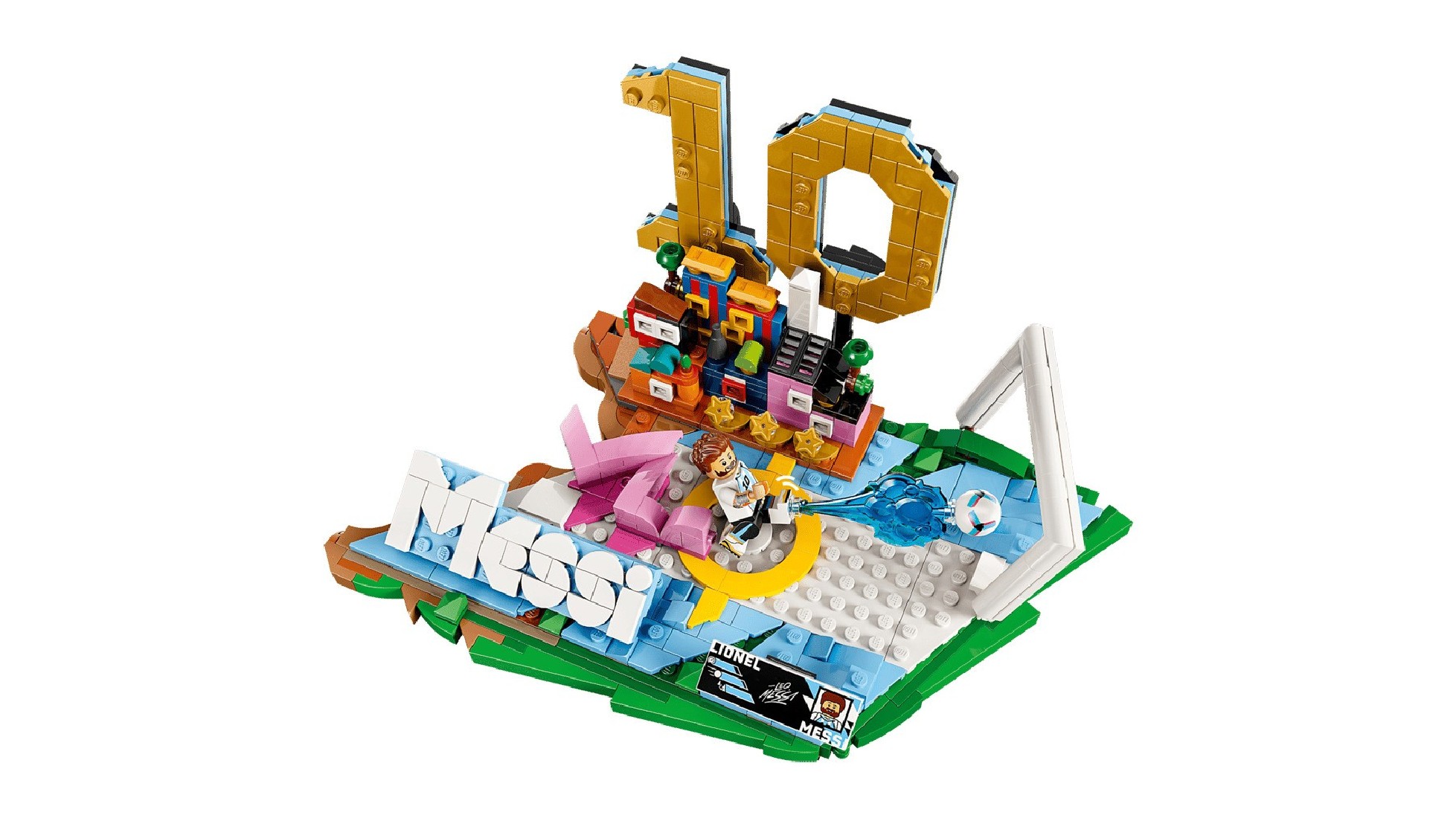 Lionel Messi – Football Highlights 43011 Lego Editions