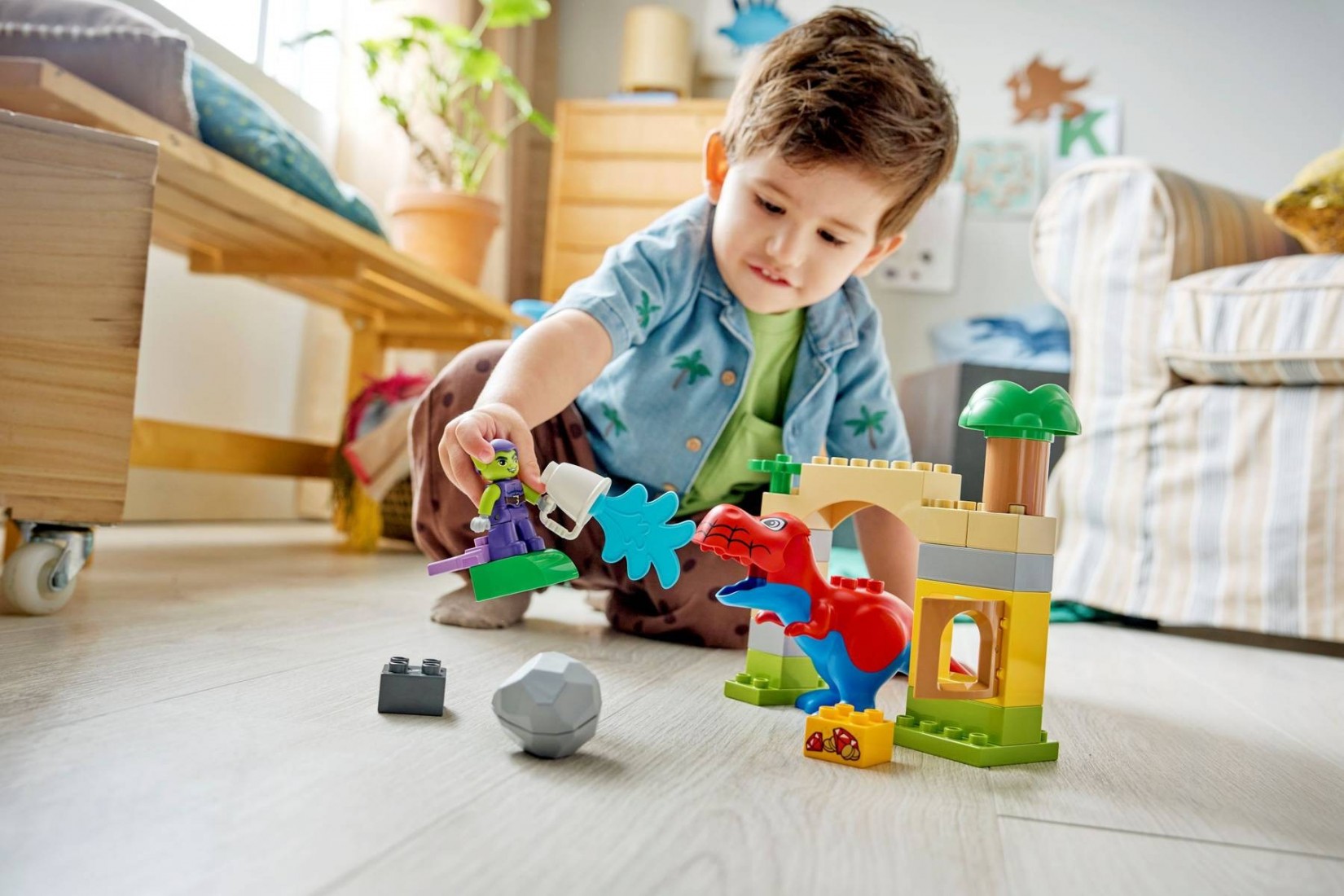 Dinosaur Spidey-Rex vs. Green Goblin 10463 Lego Duplo
