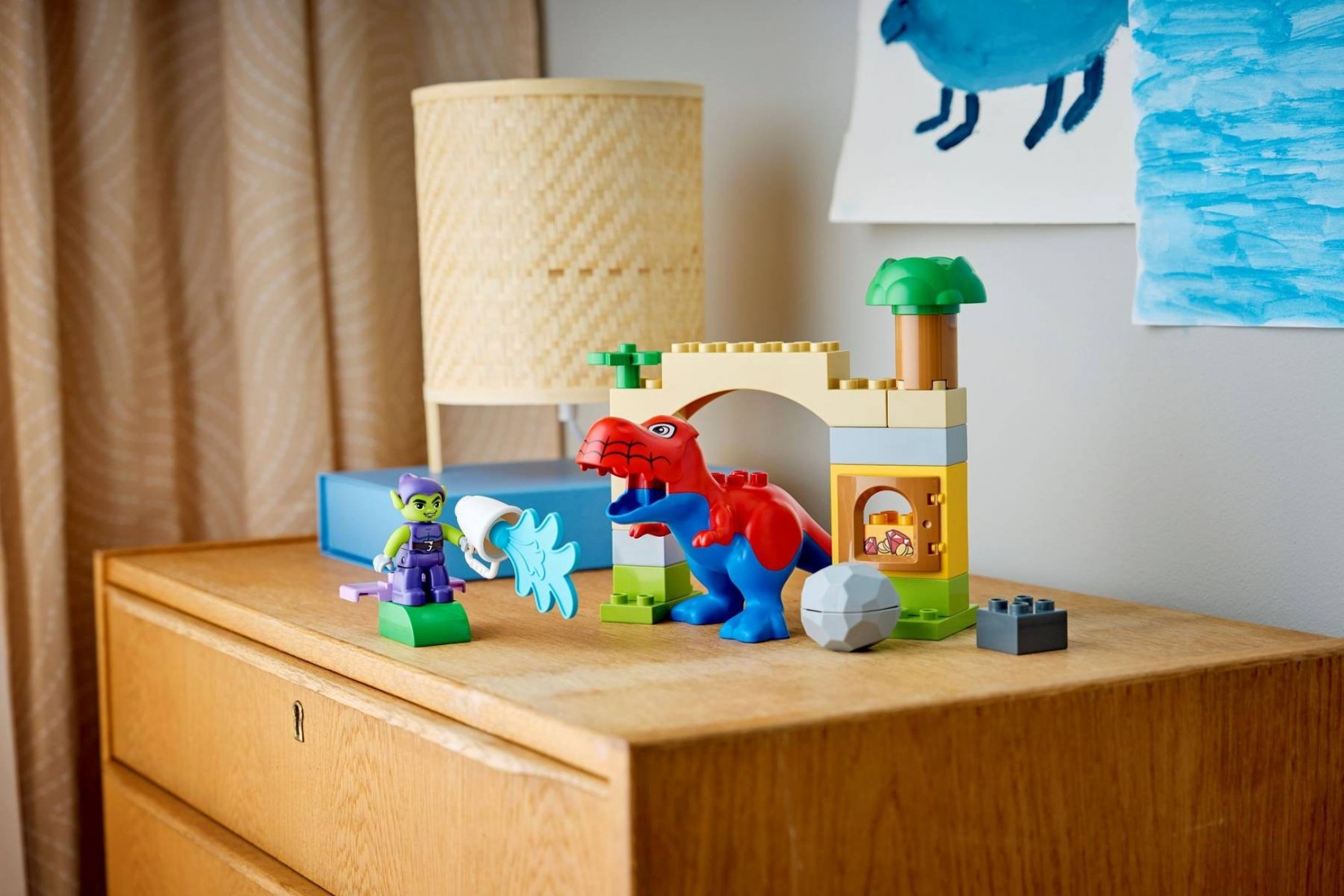Dinosaur Spidey-Rex vs. Green Goblin 10463 Lego Duplo