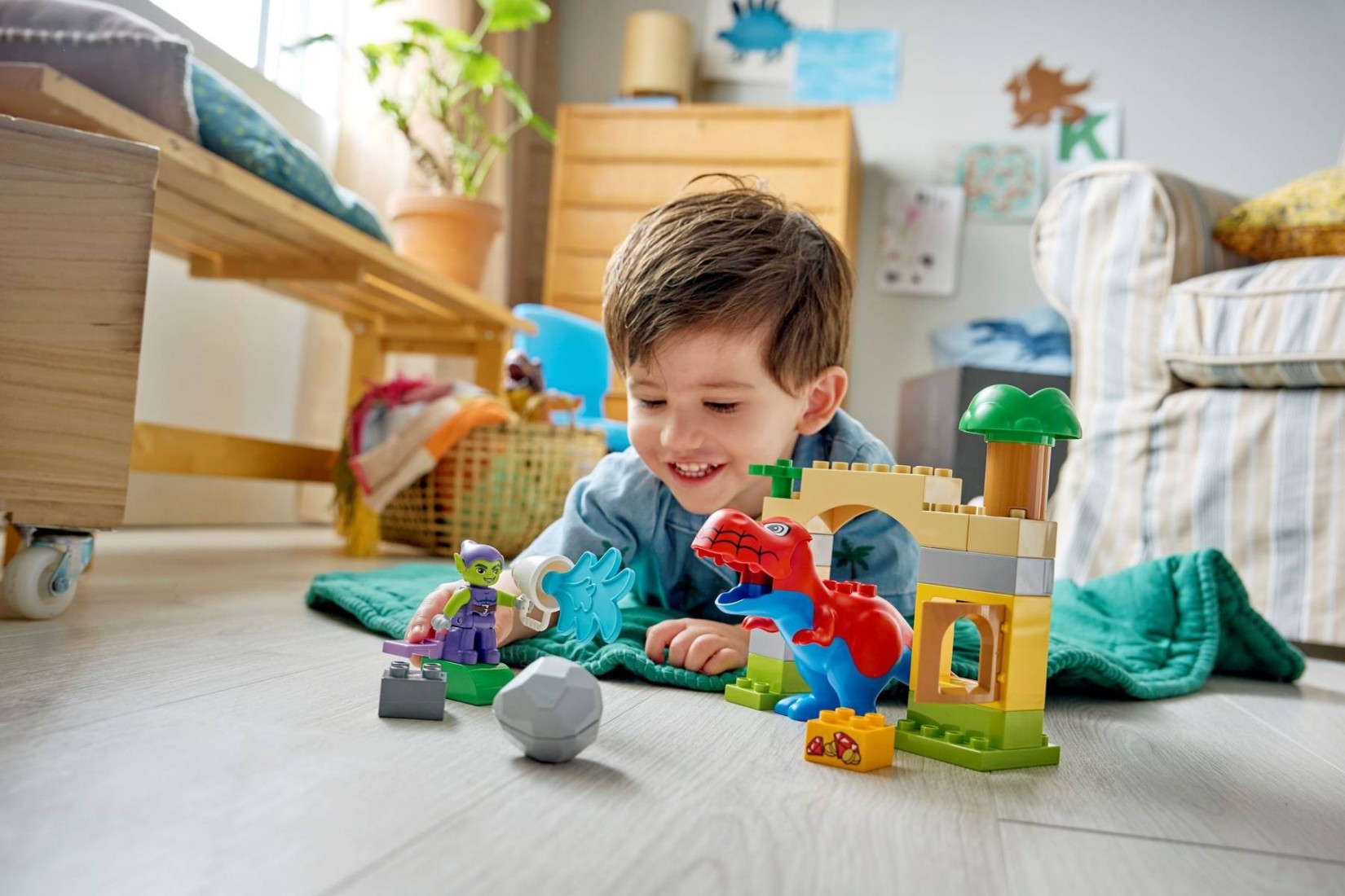 Dinosaur Spidey-Rex vs. Green Goblin 10463 Lego Duplo