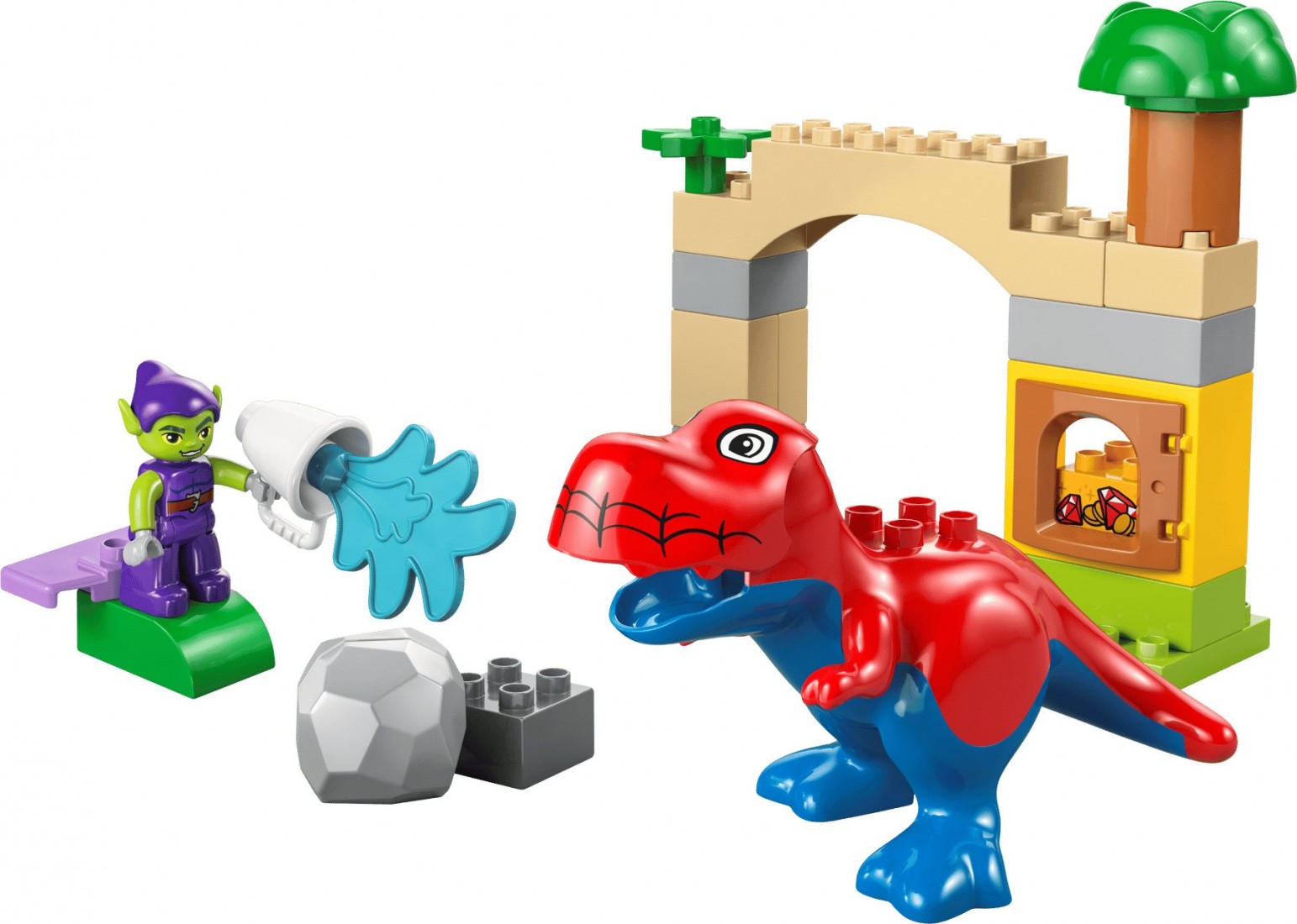 Dinosaur Spidey-Rex vs. Green Goblin 10463 Lego Duplo