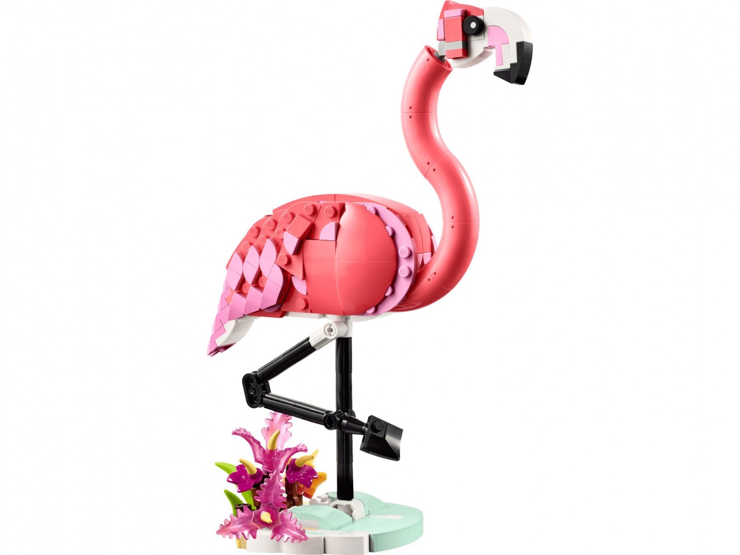 Wild Animals: Pink Flamingo 31170 Lego Creator