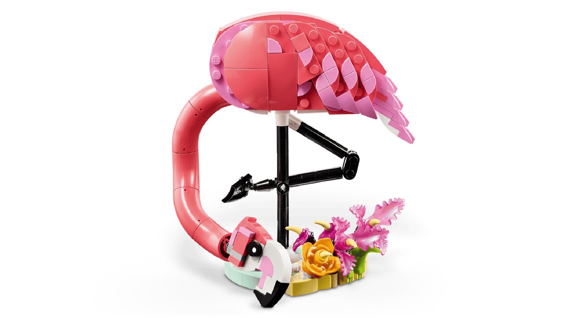Wild Animals: Pink Flamingo 31170 Lego Creator