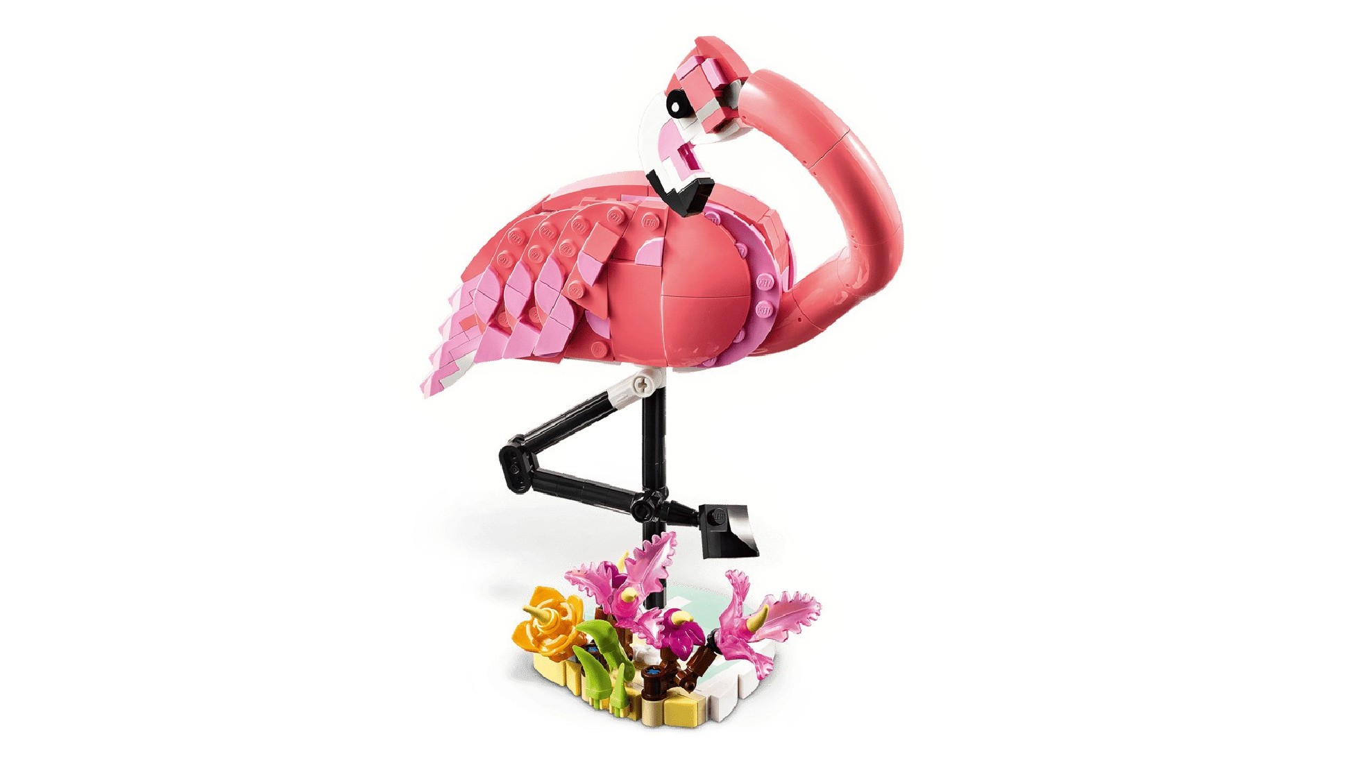 Wild Animals: Pink Flamingo 31170 Lego Creator