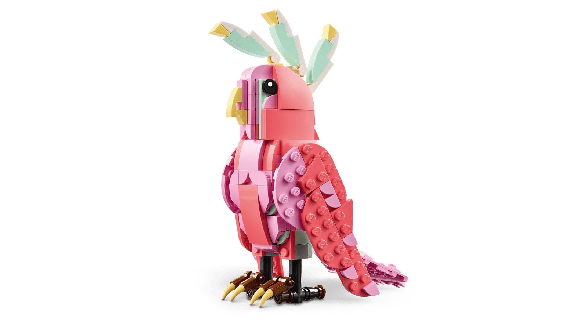 Wild Animals: Pink Flamingo 31170 Lego Creator