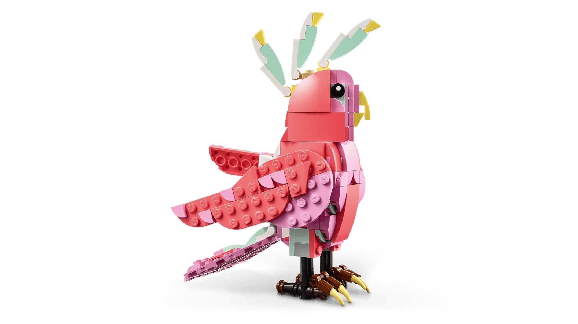 Wild Animals: Pink Flamingo 31170 Lego Creator