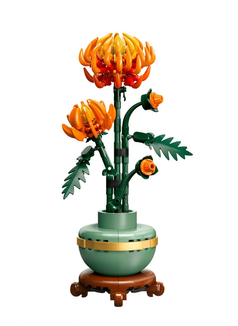 Chrysanthemum 10368 Lego Botanicals